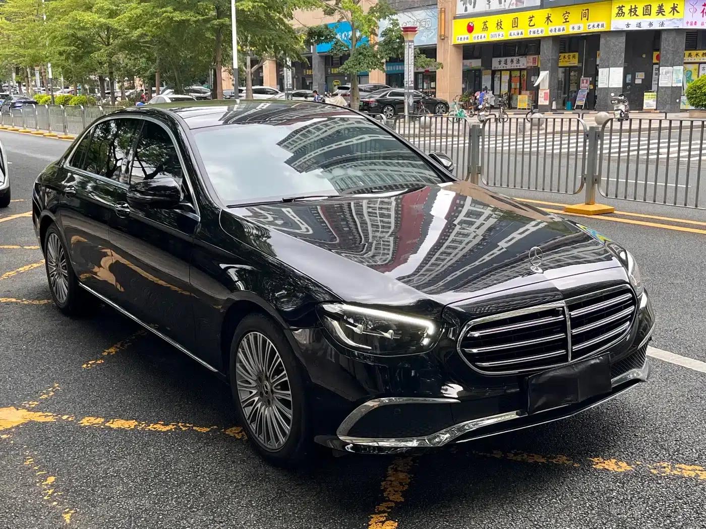 Mercedes-Benz E-Class 2021 E 300 L Fashion Edition — миниатюра 3