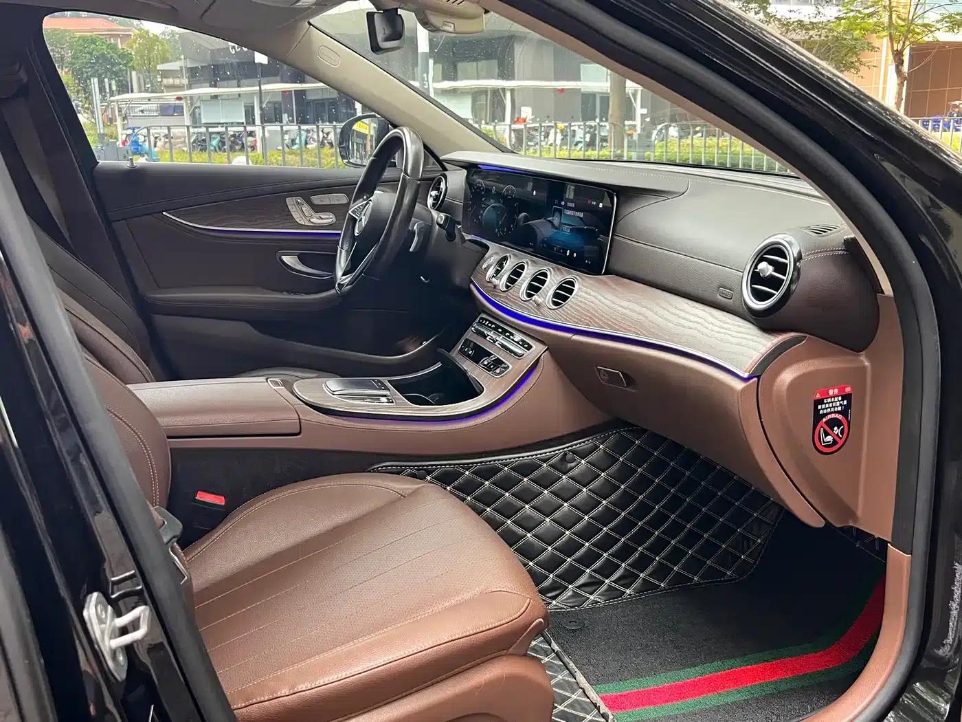 Mercedes-Benz E-Class 2021 E 300 L Fashion Edition — миниатюра 5