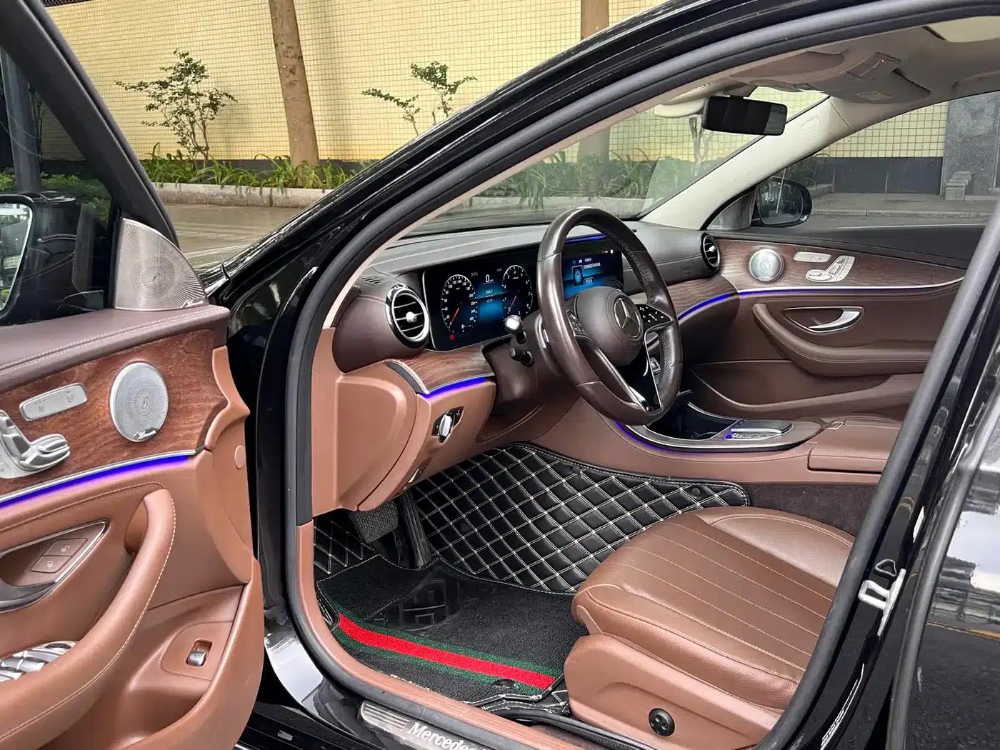 Mercedes-Benz E-Class 2021 E 300 L Fashion Edition — миниатюра 7