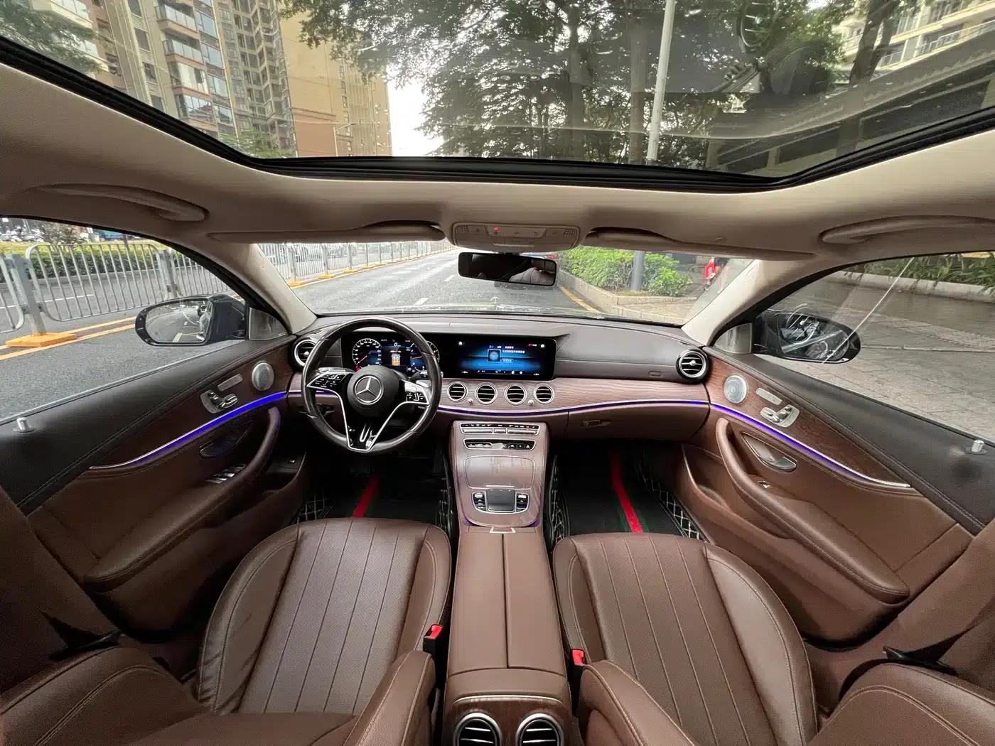 Mercedes-Benz E-Class 2021 E 300 L Fashion Edition — миниатюра 8