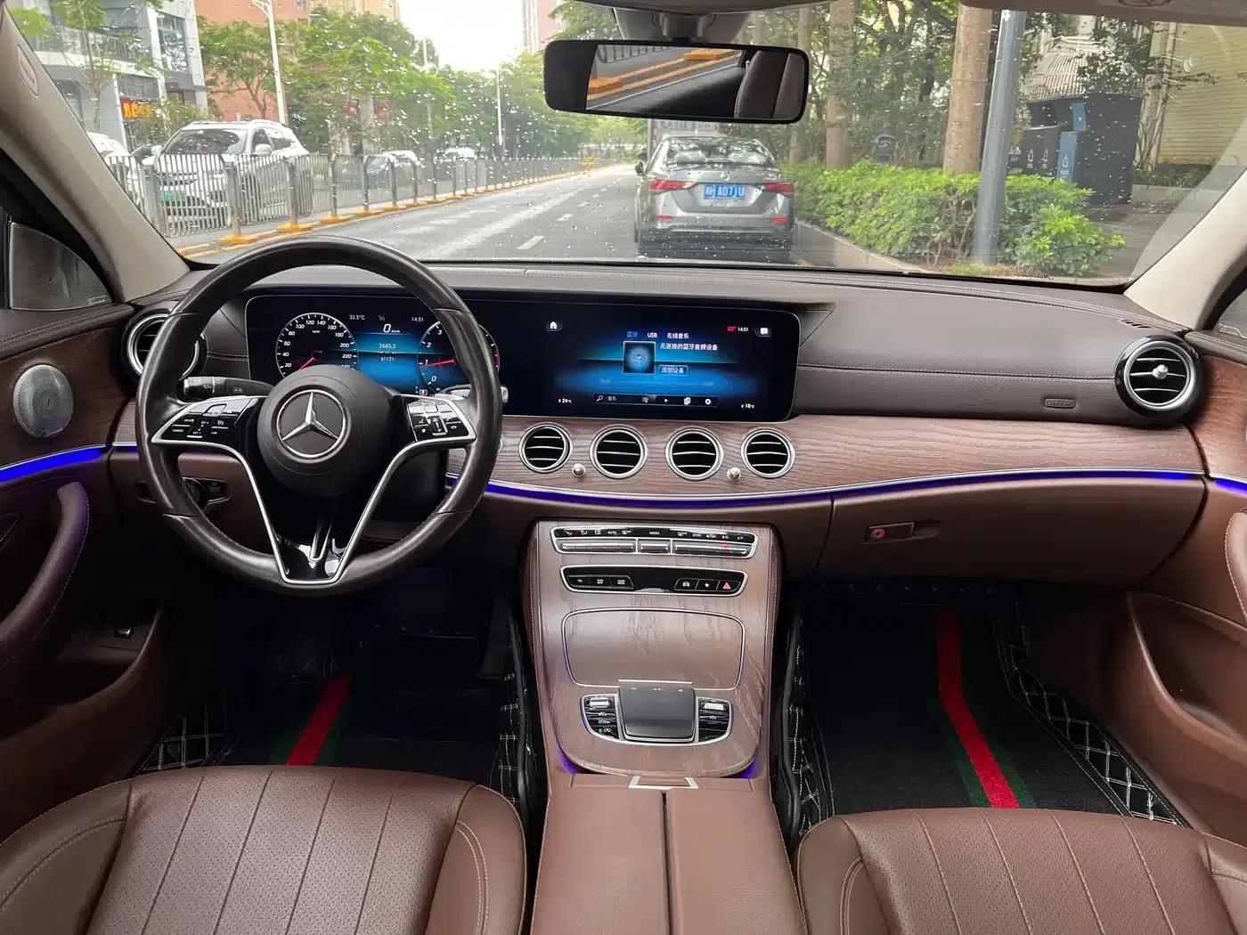 Mercedes-Benz E-Class 2021 E 300 L Fashion Edition — миниатюра 9