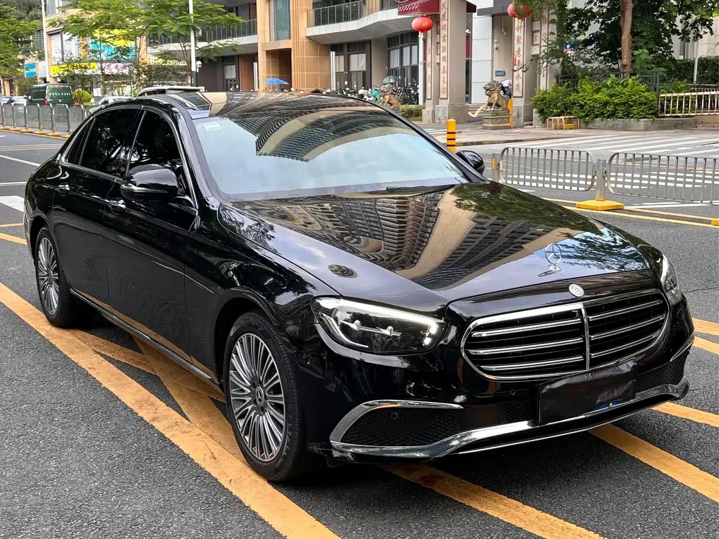 Mercedes-Benz E-Class 2021 E 300 L Fashion Edition — миниатюра 3