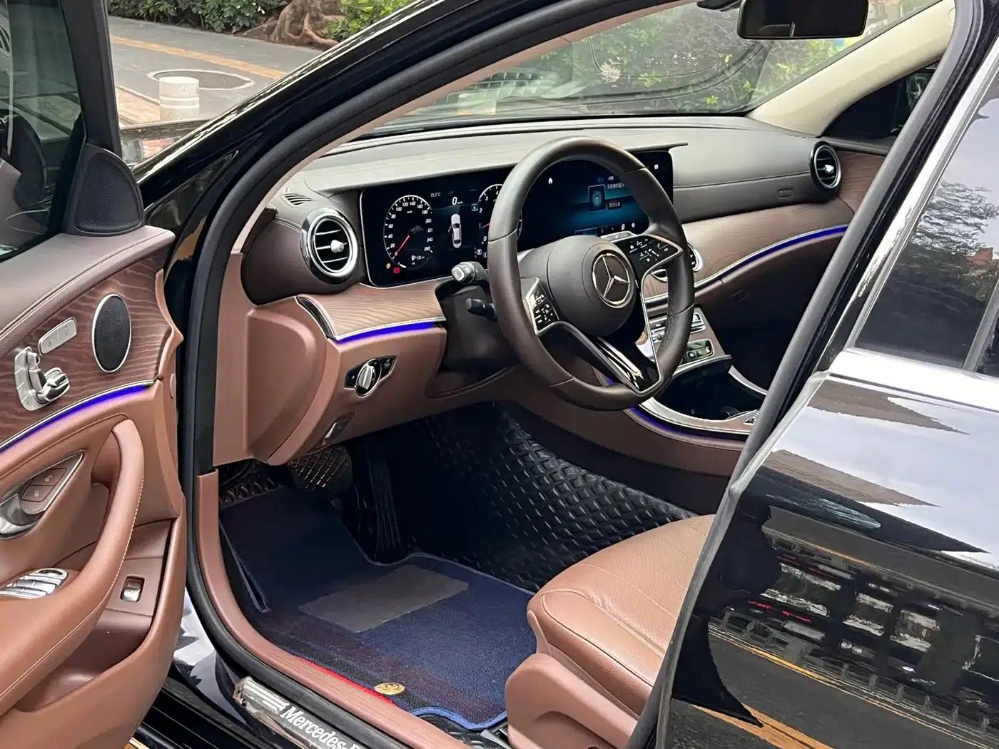 Mercedes-Benz E-Class 2021 E 300 L Fashion Edition — миниатюра 4
