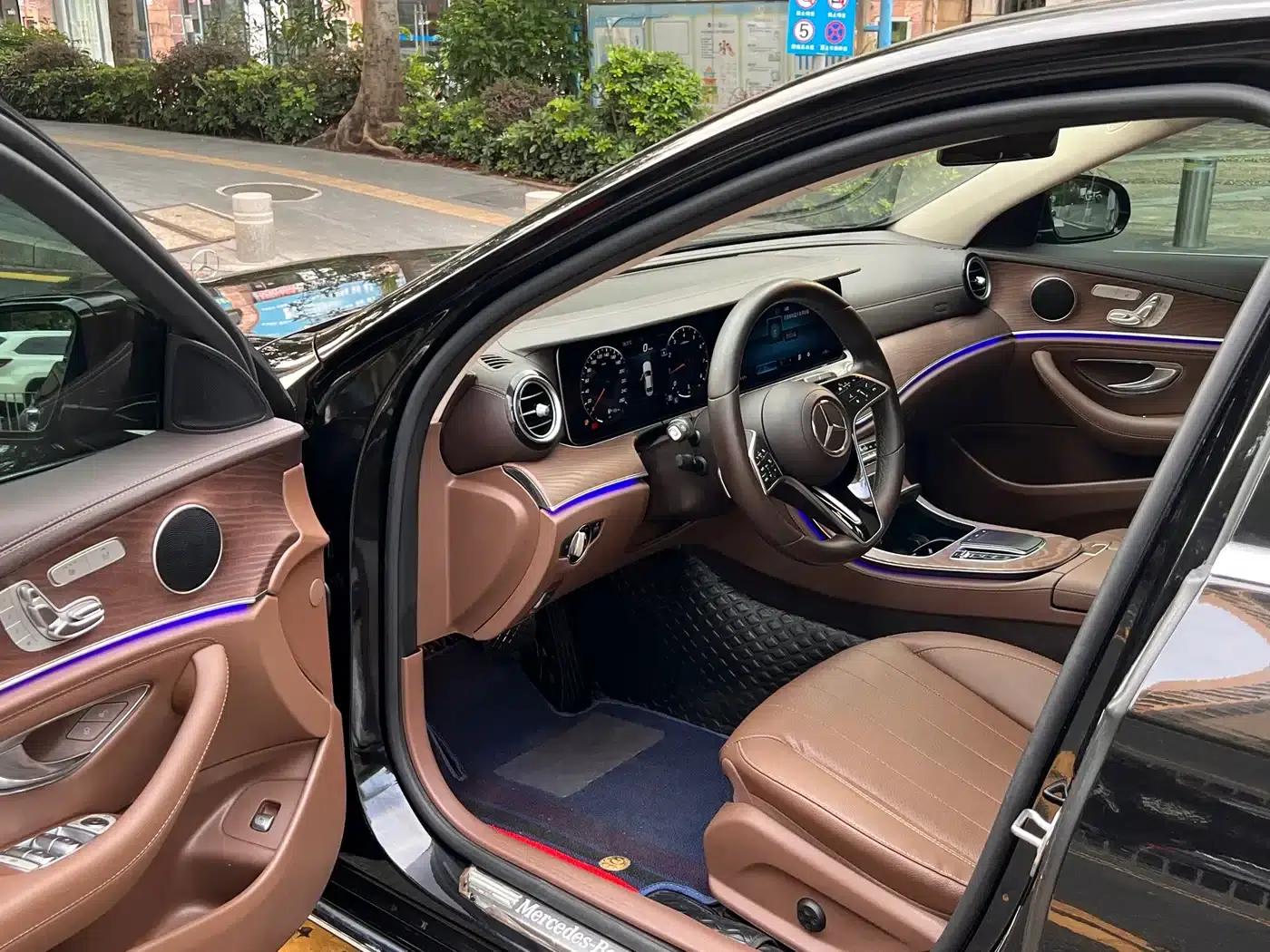 Mercedes-Benz E-Class 2021 E 300 L Fashion Edition — миниатюра 5