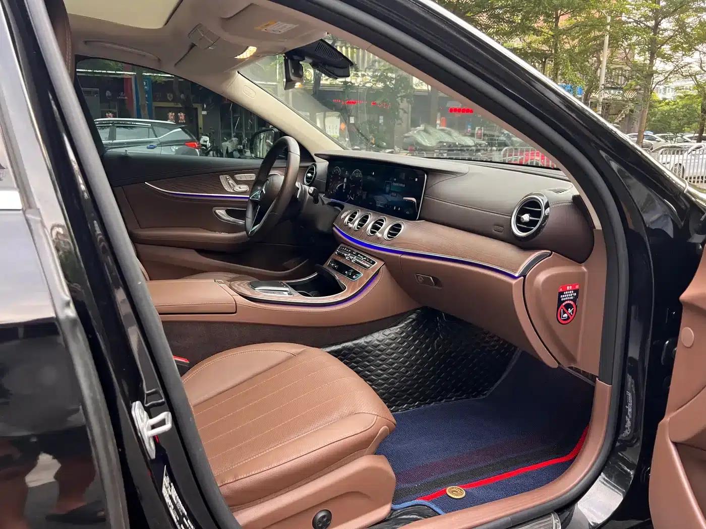 Mercedes-Benz E-Class 2021 E 300 L Fashion Edition — миниатюра 8