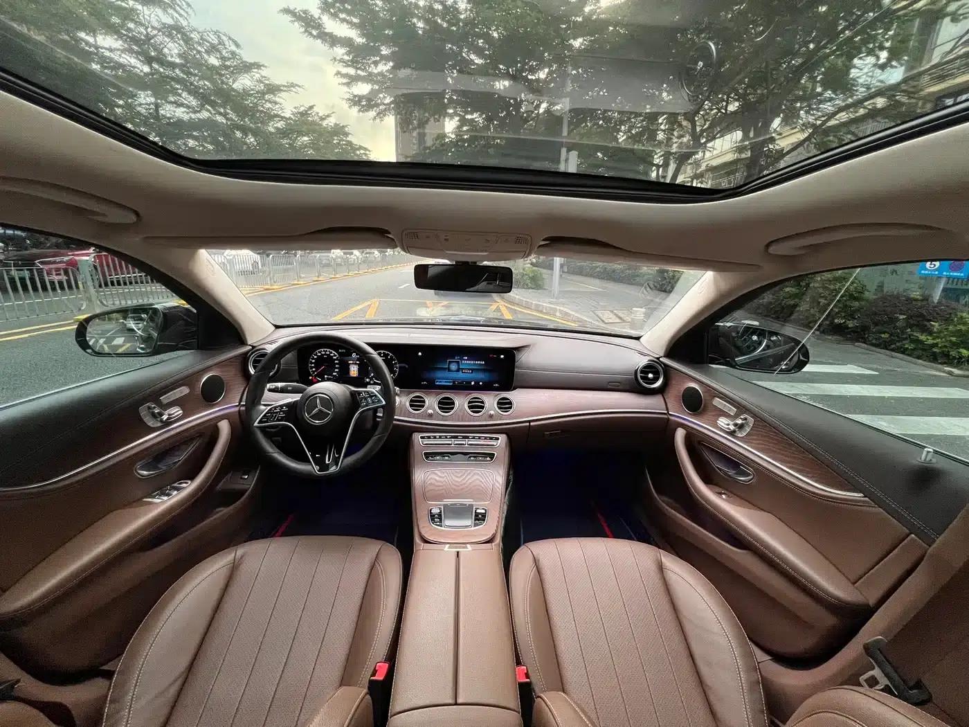 Mercedes-Benz E-Class 2021 E 300 L Fashion Edition — миниатюра 9