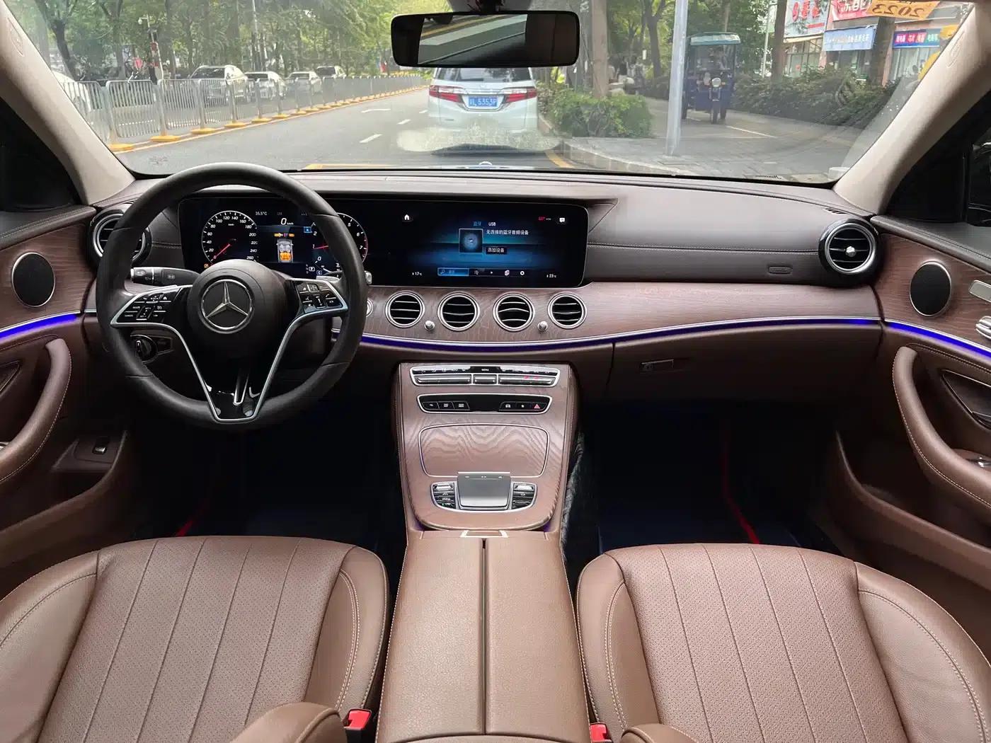 Mercedes-Benz E-Class 2021 E 300 L Fashion Edition — миниатюра 10