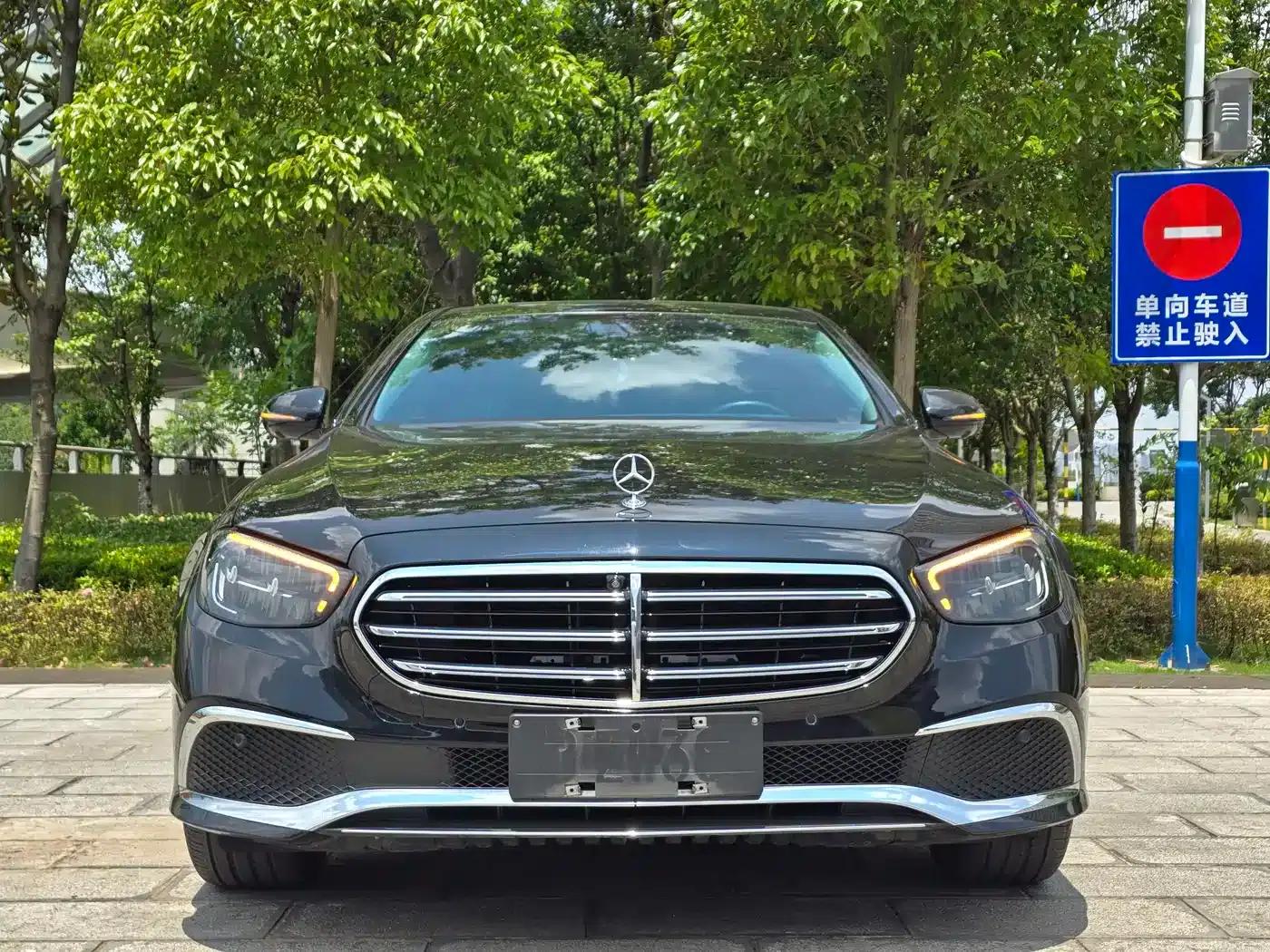 Mercedes-Benz E-Class 2023 Facelift E 300 L Fashion Model — миниатюра 2