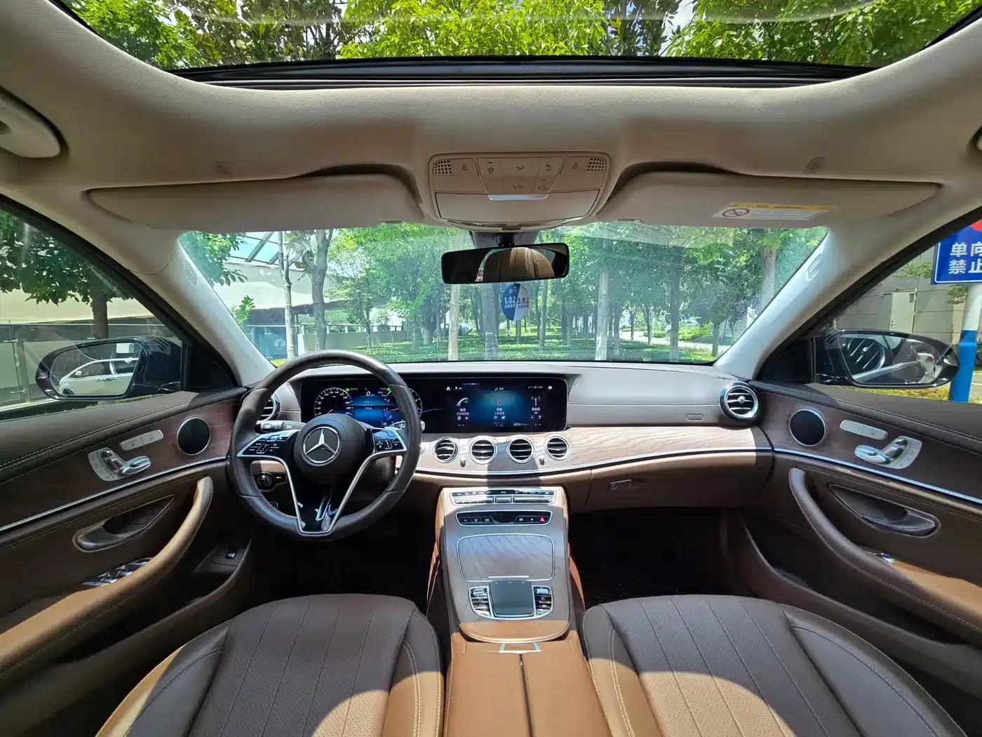 Mercedes-Benz E-Class 2023 Facelift E 300 L Fashion Model — миниатюра 12