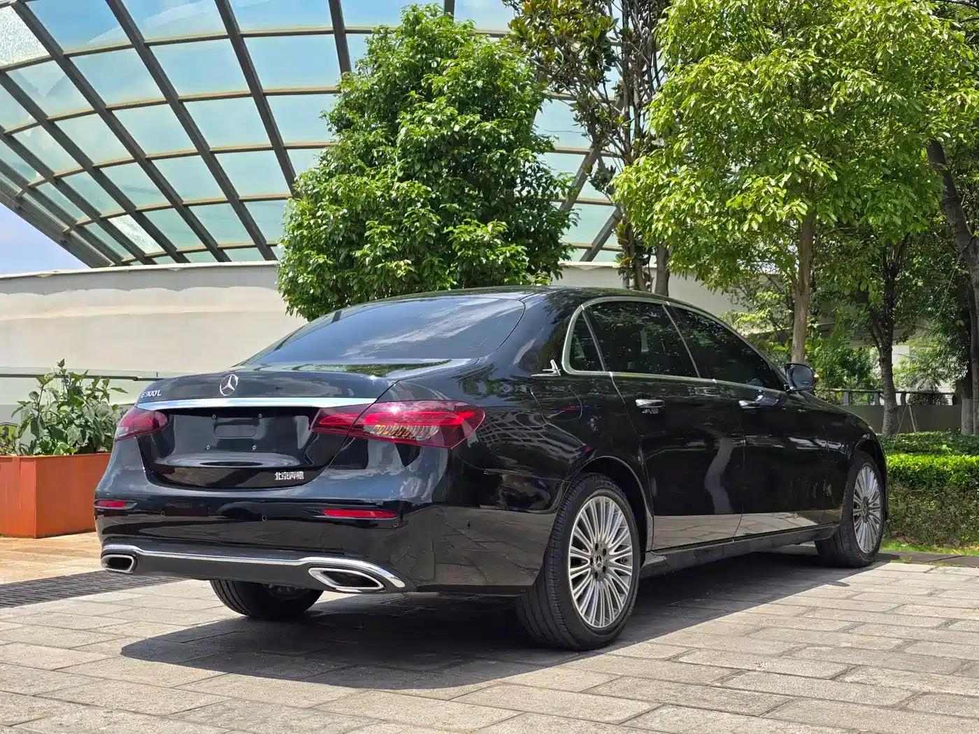 Mercedes-Benz E-Class 2023 Facelift E 300 L Fashion Model — миниатюра 6