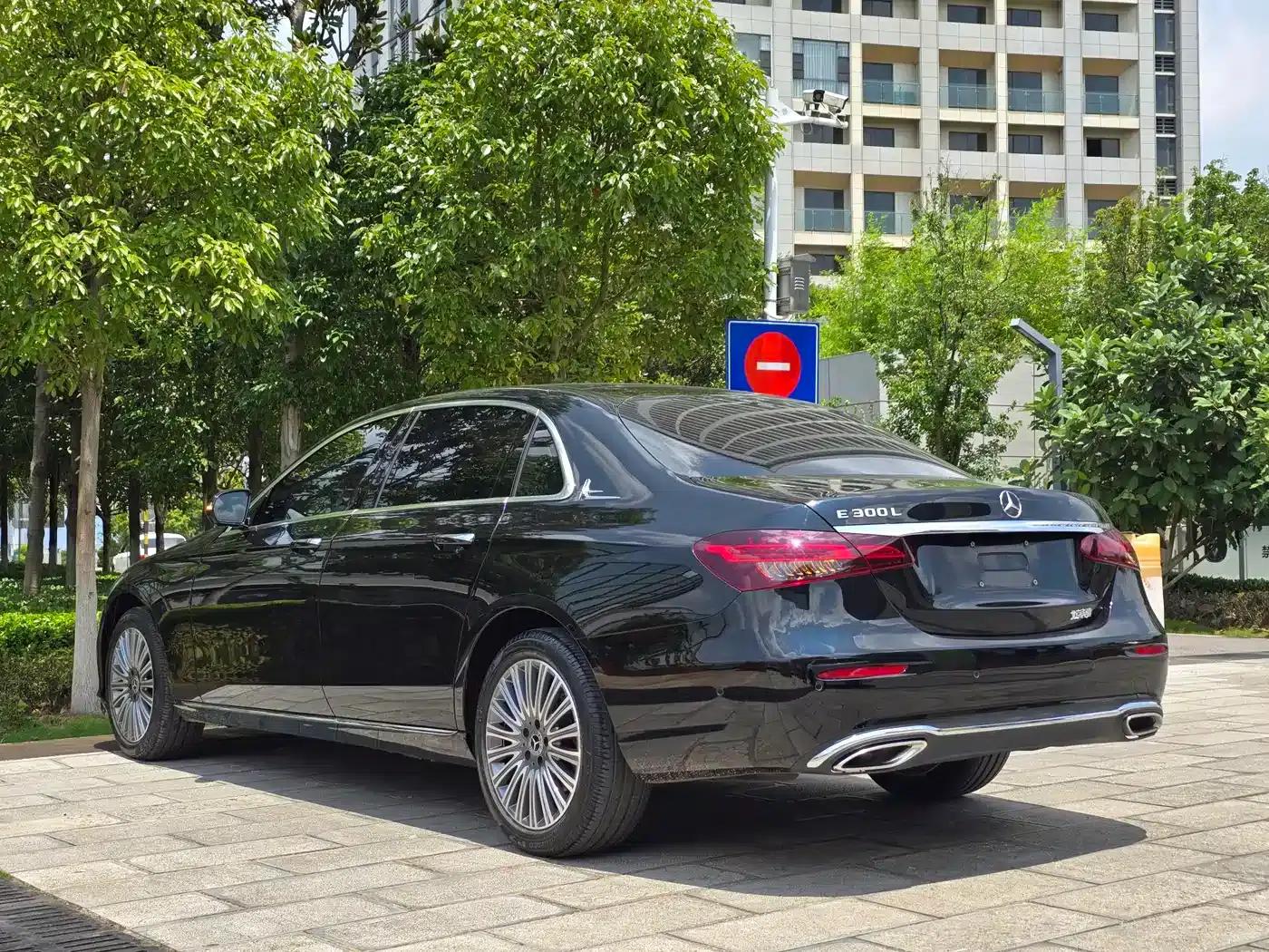 Mercedes-Benz E-Class 2023 Facelift E 300 L Fashion Model — миниатюра 7