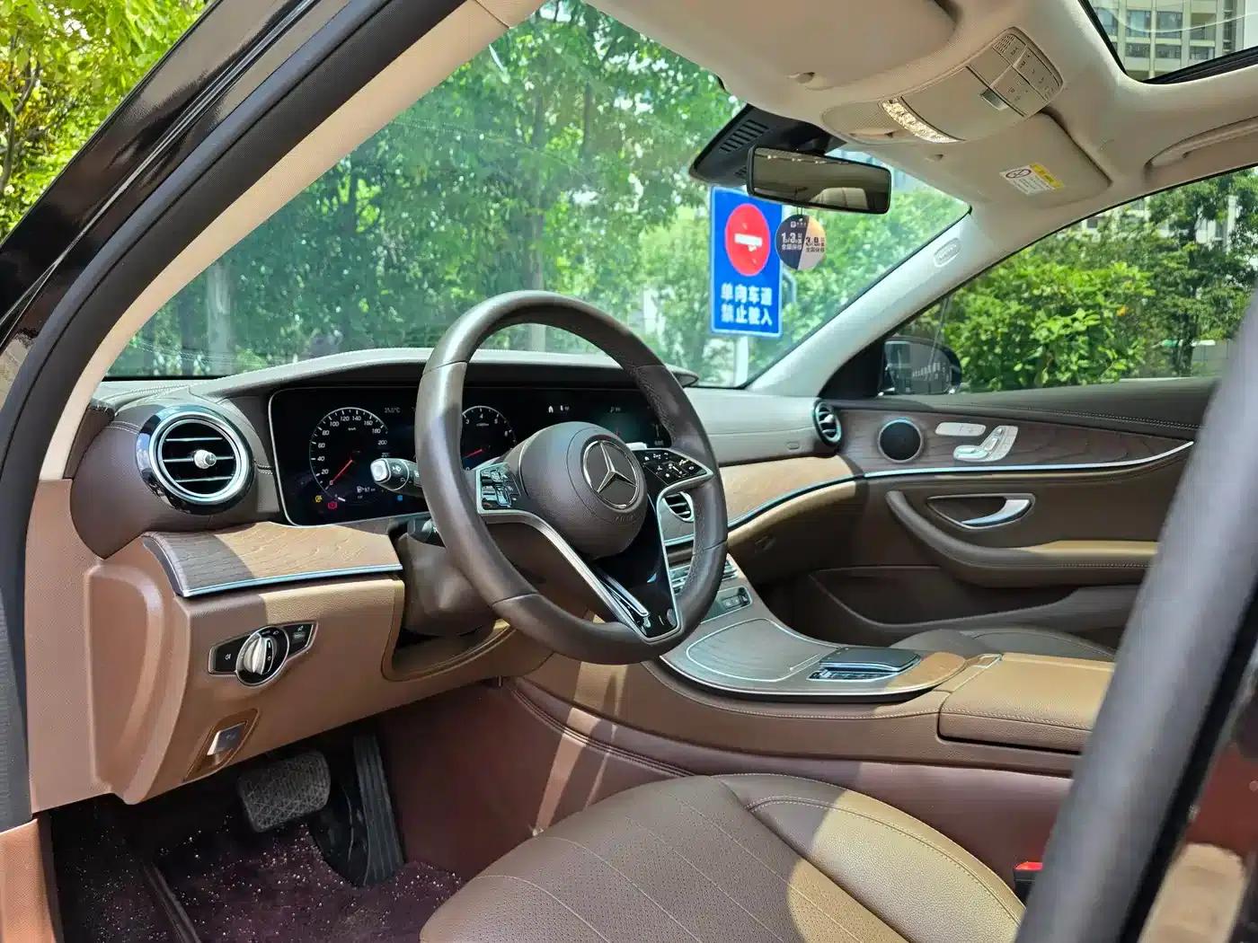 Mercedes-Benz E-Class 2023 Facelift E 300 L Fashion Model — миниатюра 8