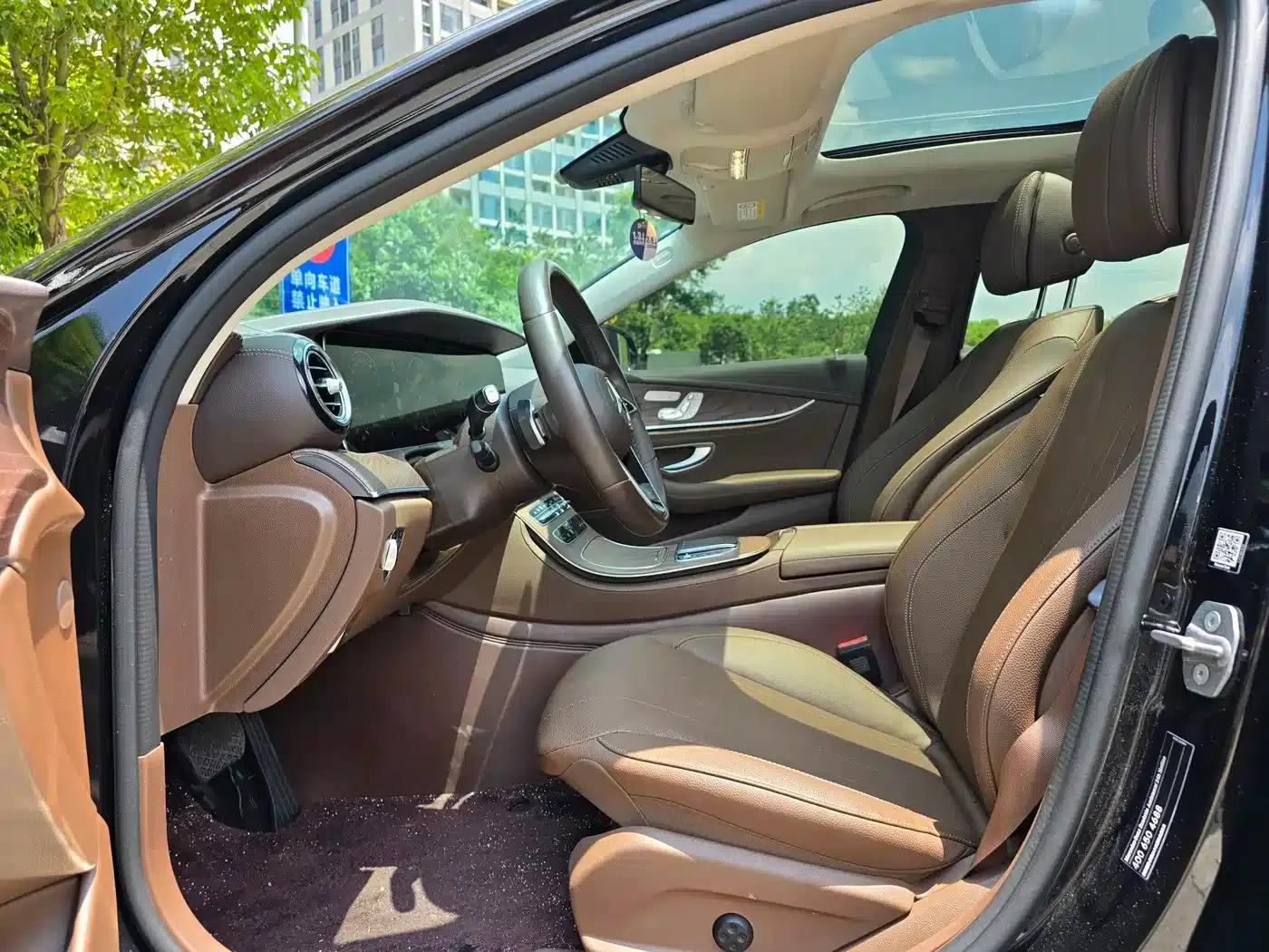Mercedes-Benz E-Class 2023 Facelift E 300 L Fashion Model — миниатюра 9