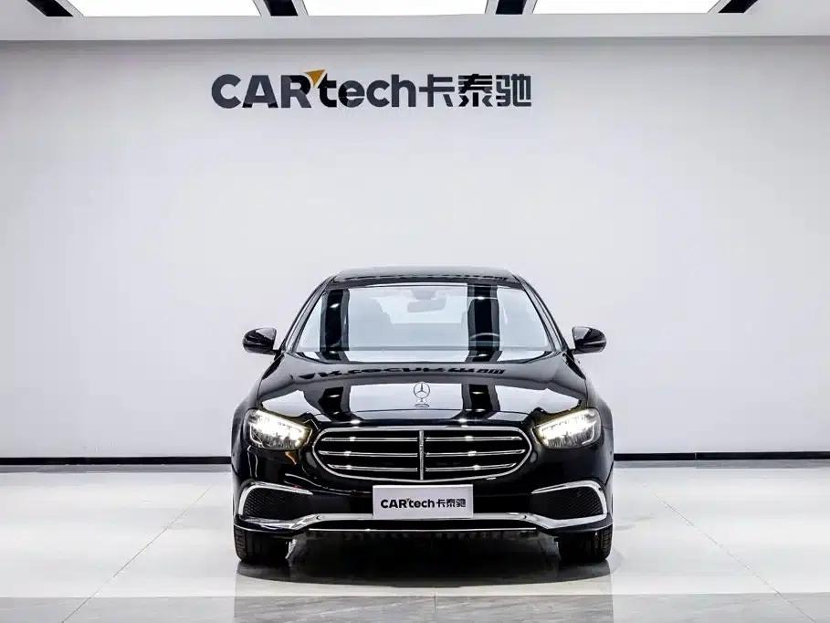 2022 Mercedes-Benz E-Class E 260 L — миниатюра 2