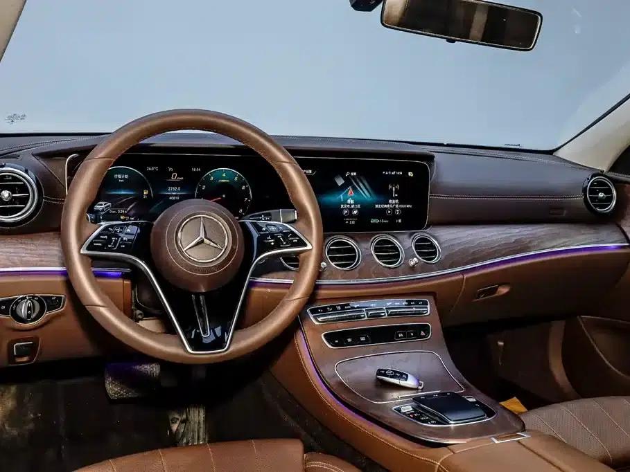 2022 Mercedes-Benz E-Class E 260 L — миниатюра 20