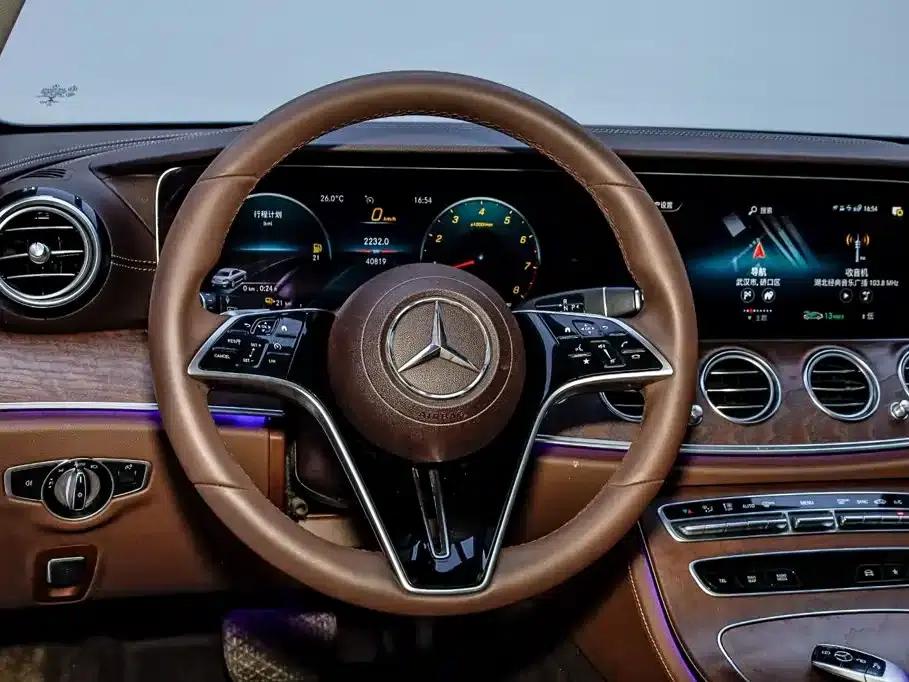 2022 Mercedes-Benz E-Class E 260 L — миниатюра 21