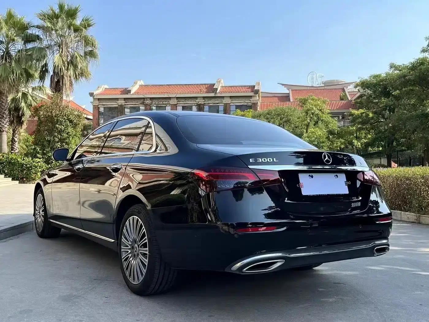 Mercedes-Benz E-Class 2023 E 300 L Fashion Edition — миниатюра 4