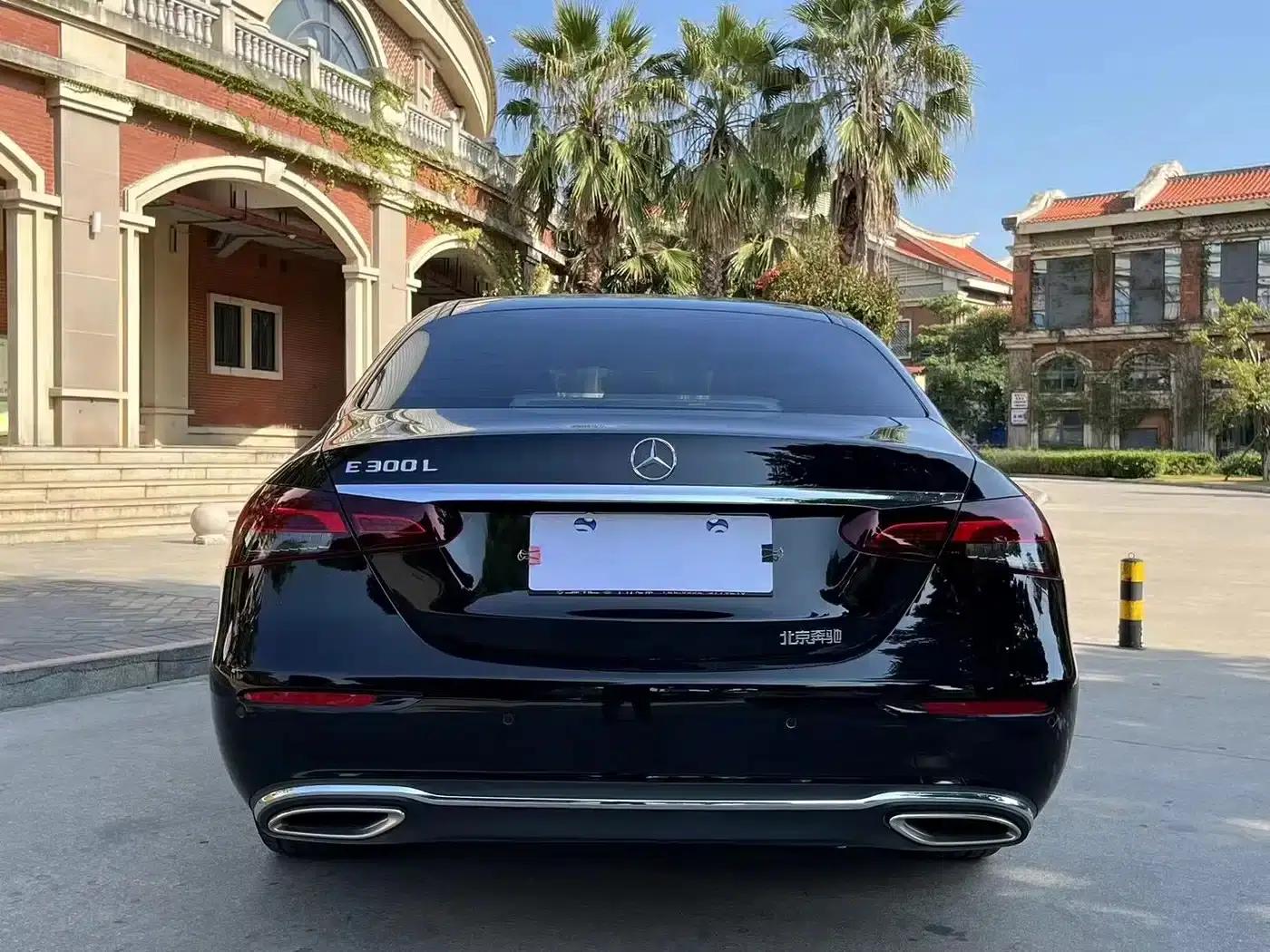 Mercedes-Benz E-Class 2023 E 300 L Fashion Edition — миниатюра 5