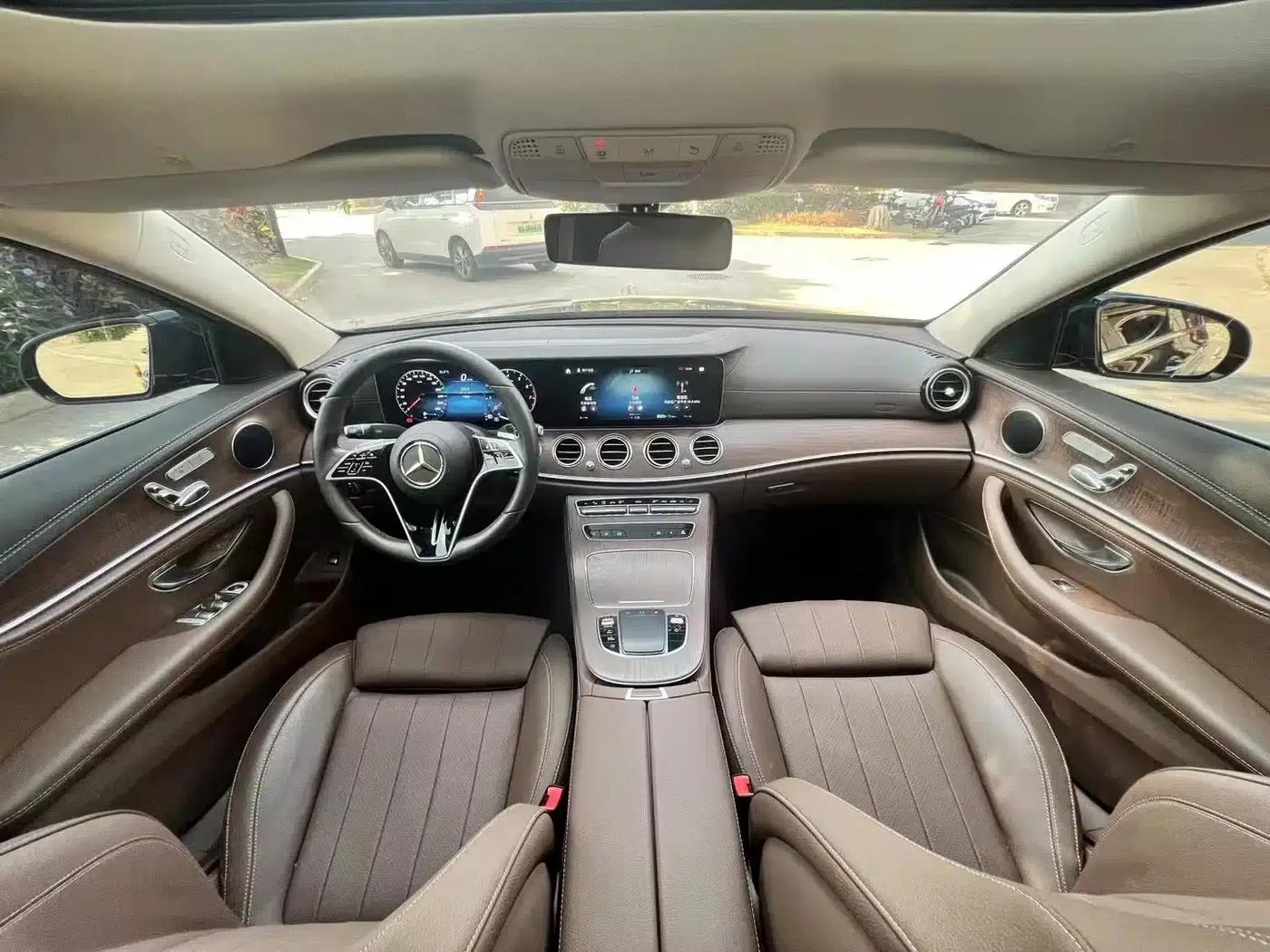 Mercedes-Benz E-Class 2023 E 300 L Fashion Edition — миниатюра 8