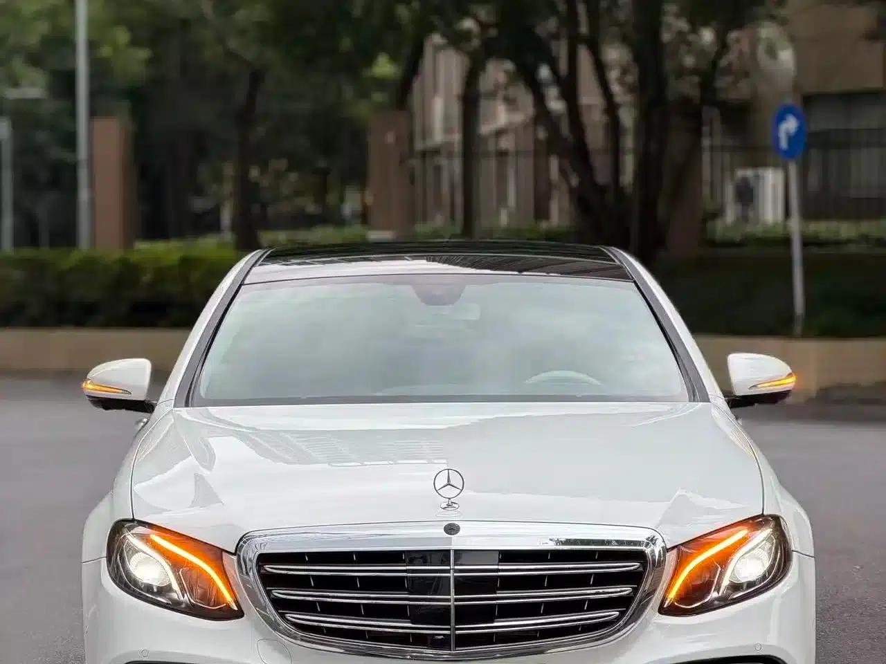 Mercedes-Benz E-Class 2020 Facelift E 300 L Sport Style — миниатюра 2