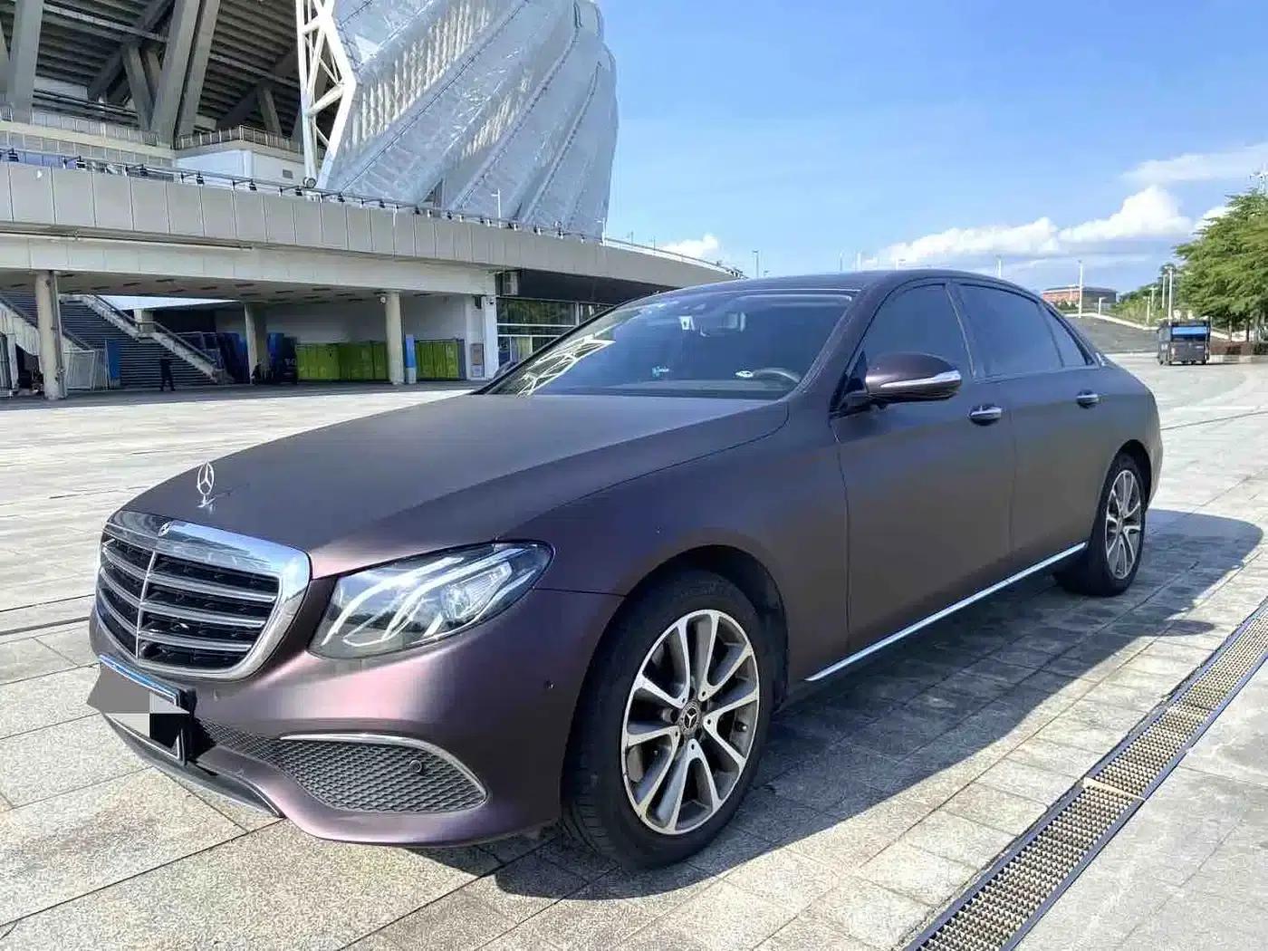 Mercedes-Benz E-Class 2017 E 300 L Sport Style — миниатюра 1