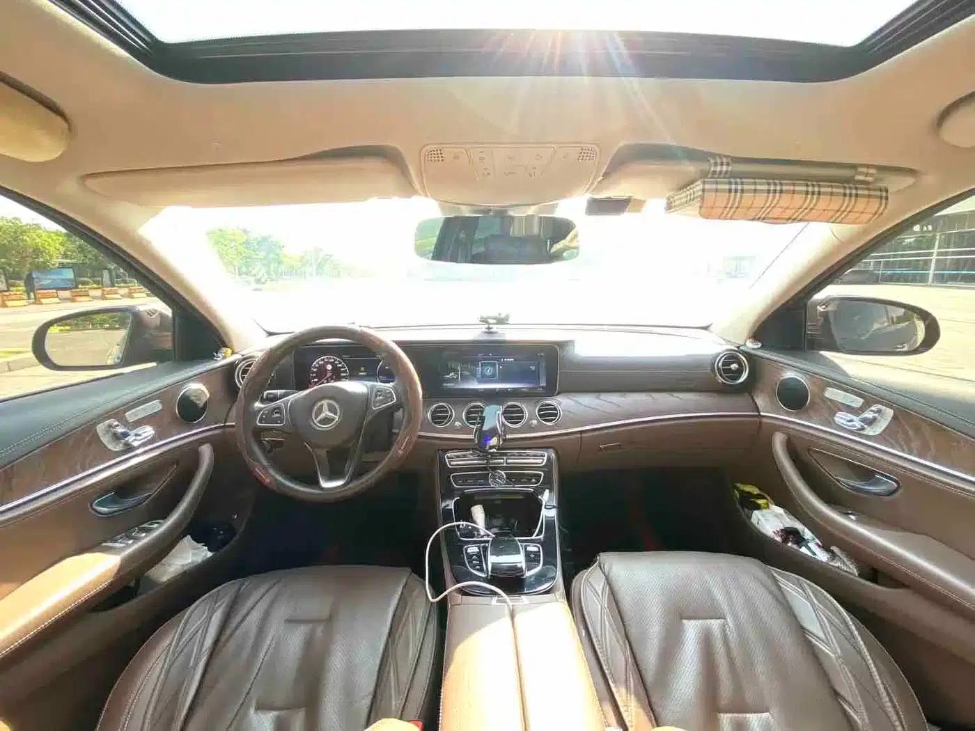 Mercedes-Benz E-Class 2017 E 300 L Sport Style — миниатюра 8