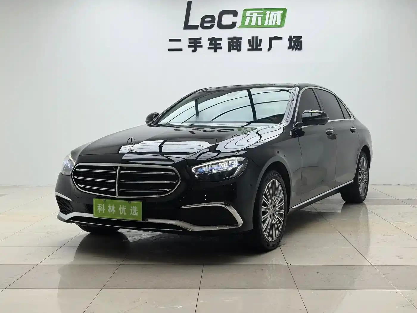 Mercedes-Benz E-Class 2023 E 300 L Fashion Edition — миниатюра 1