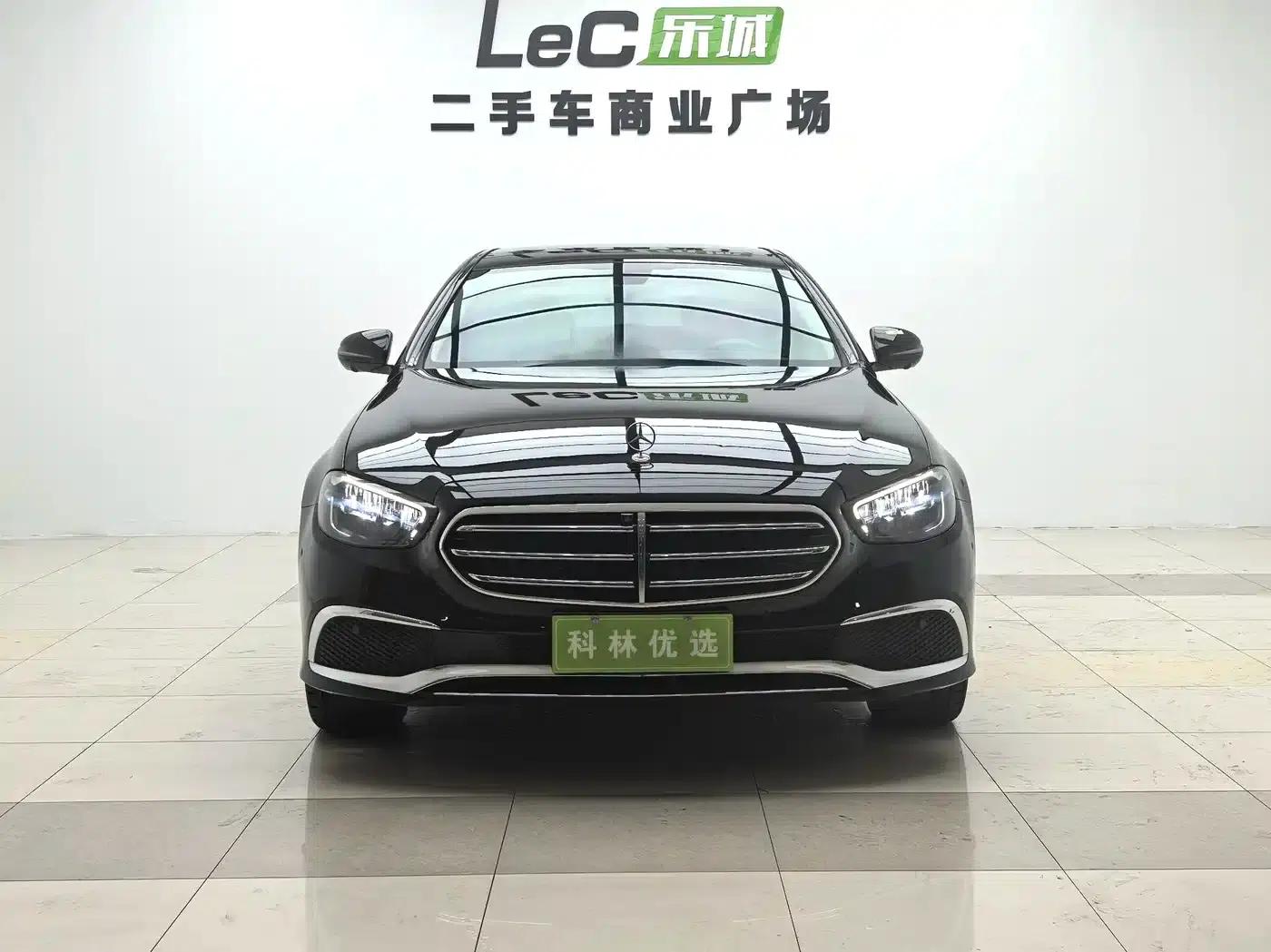 Mercedes-Benz E-Class 2023 E 300 L Fashion Edition — миниатюра 2