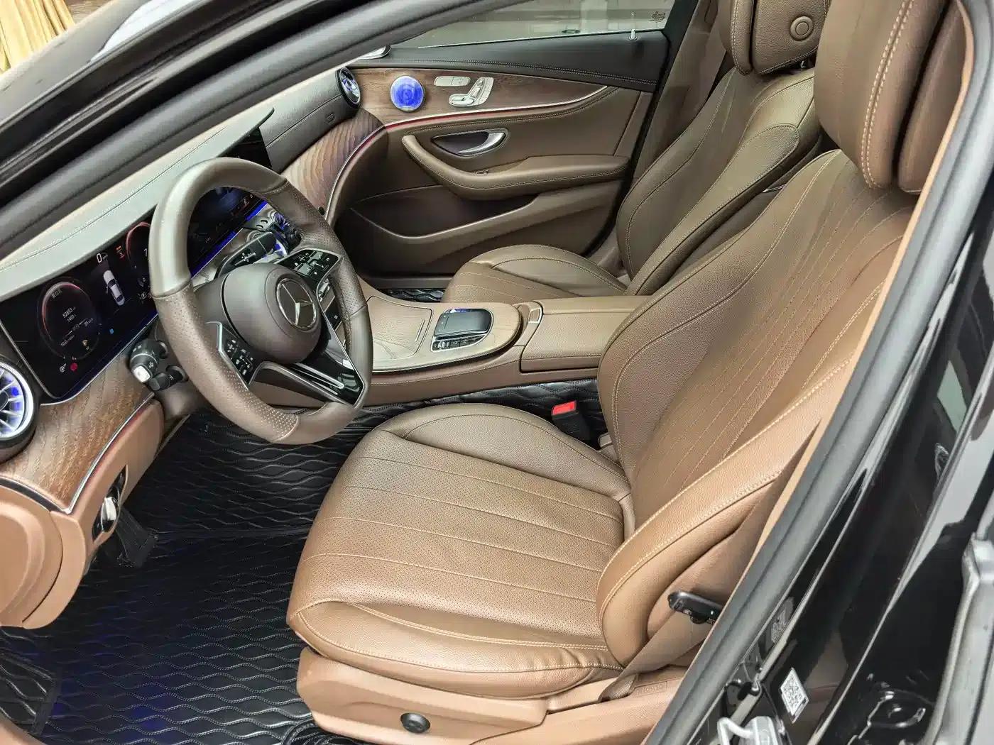 Mercedes-Benz E-Class 2023 E 300 L Fashion Edition — миниатюра 14