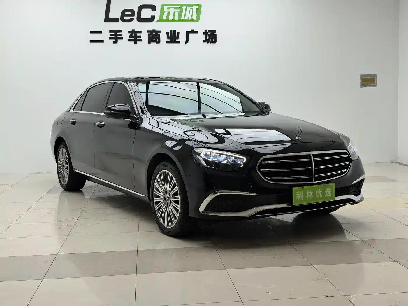 Mercedes-Benz E-Class 2023 E 300 L Fashion Edition — миниатюра 3