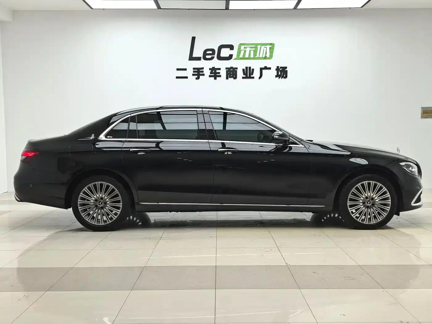 Mercedes-Benz E-Class 2023 E 300 L Fashion Edition — миниатюра 4