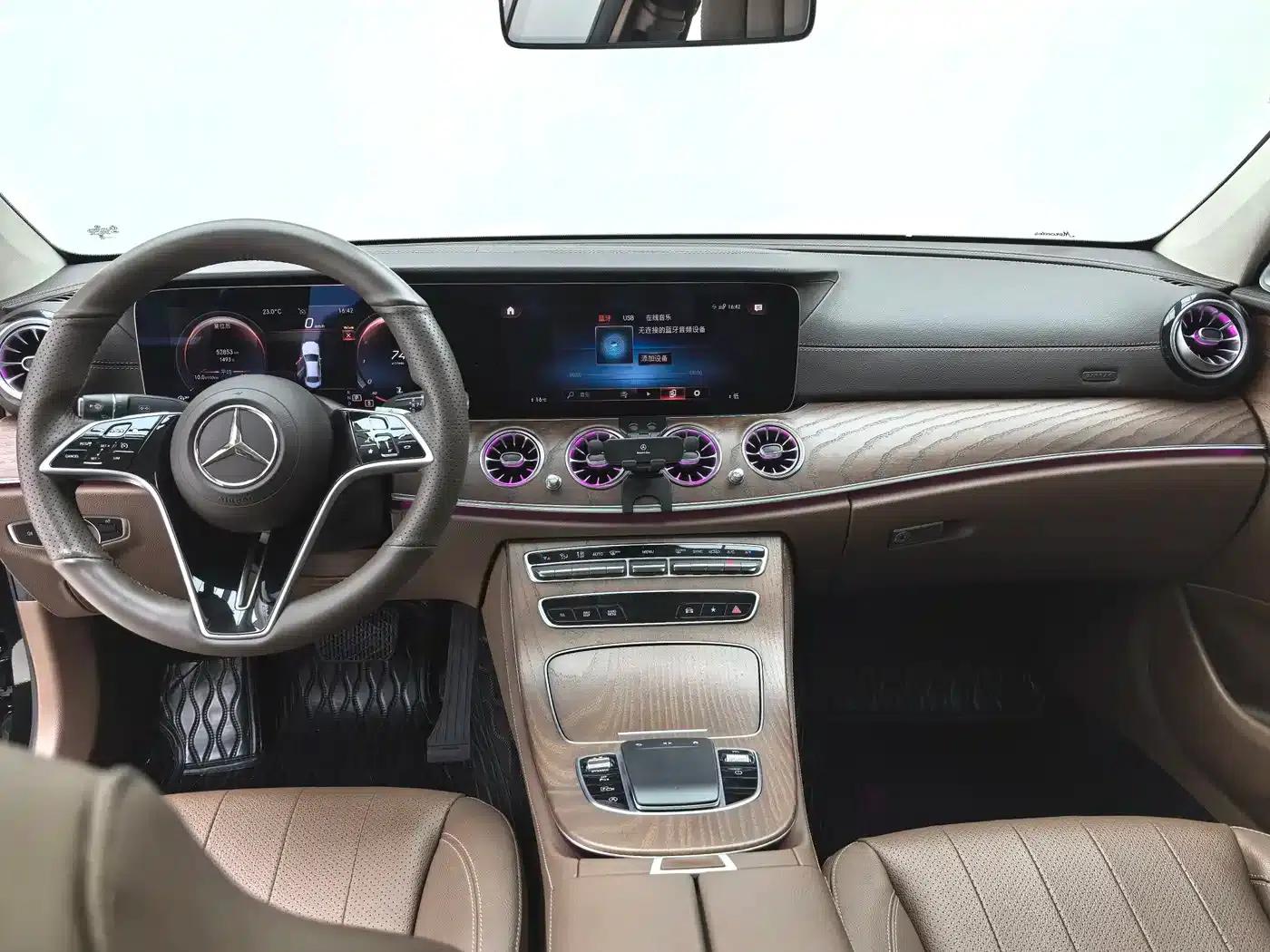 Mercedes-Benz E-Class 2023 E 300 L Fashion Edition — миниатюра 7