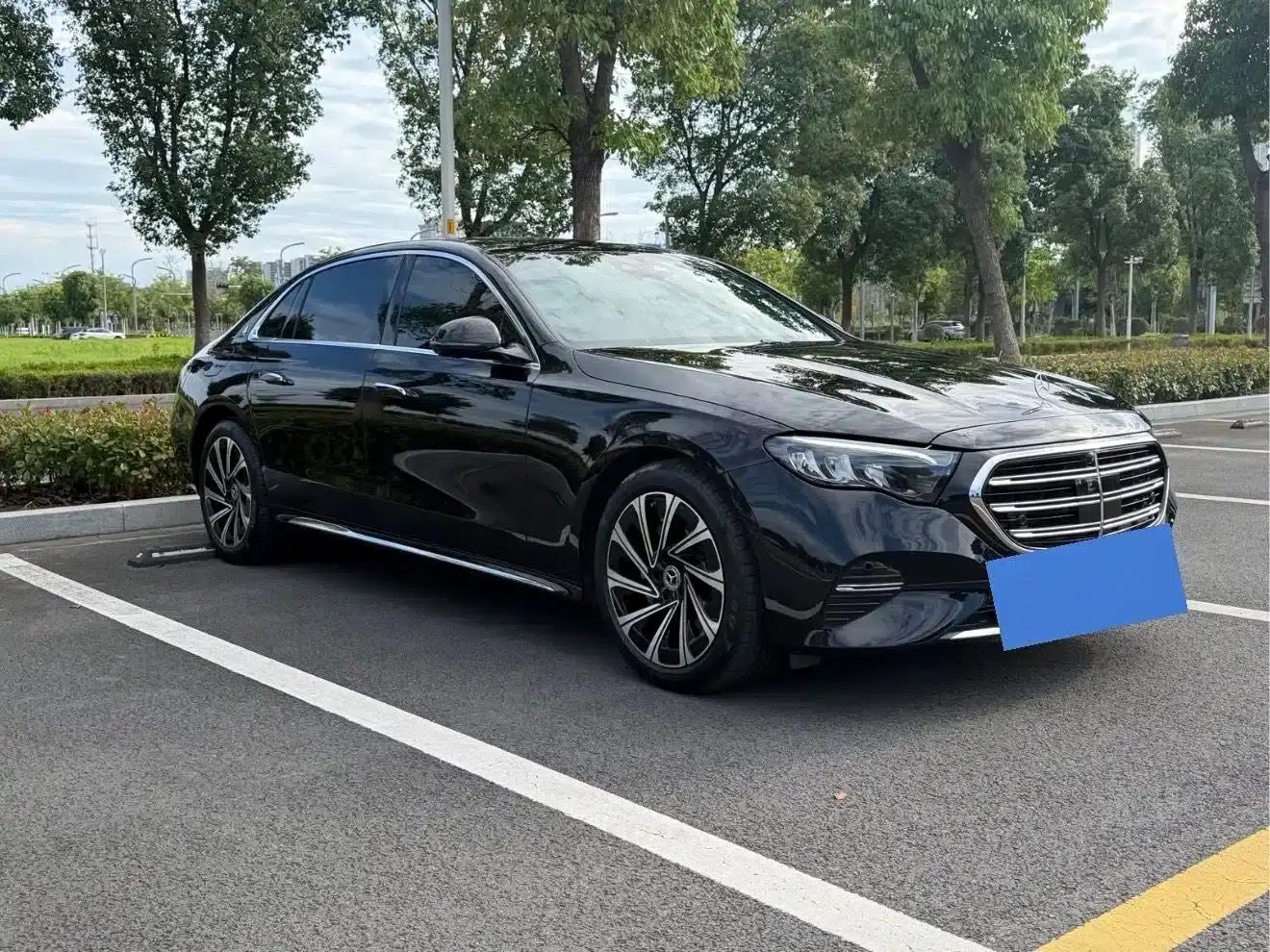2025 Mercedes-Benz E-Class E 300 L Luxury — миниатюра 2