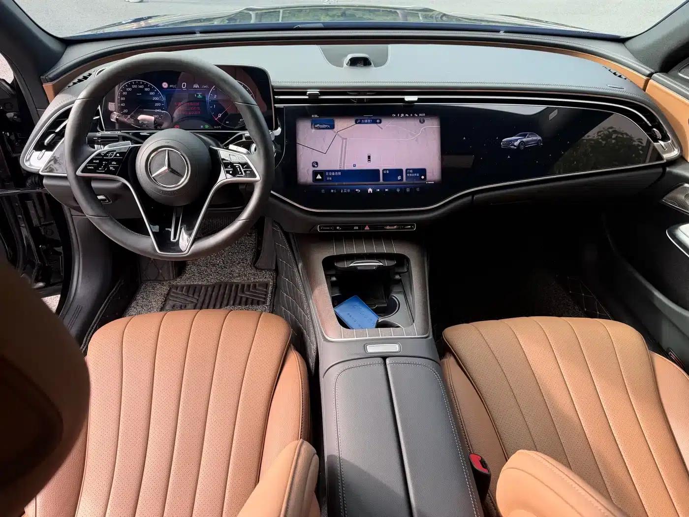 2025 Mercedes-Benz E-Class E 300 L Luxury — миниатюра 7
