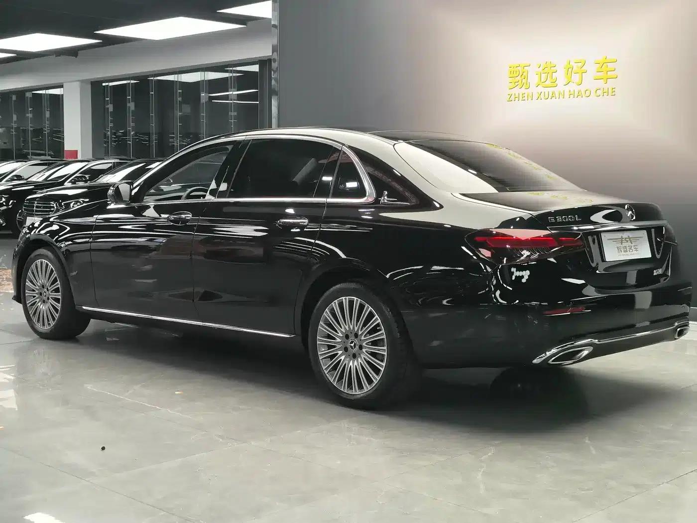 Mercedes-Benz E-Class 2023 Facelift E 300 L Fashion Model — миниатюра 11