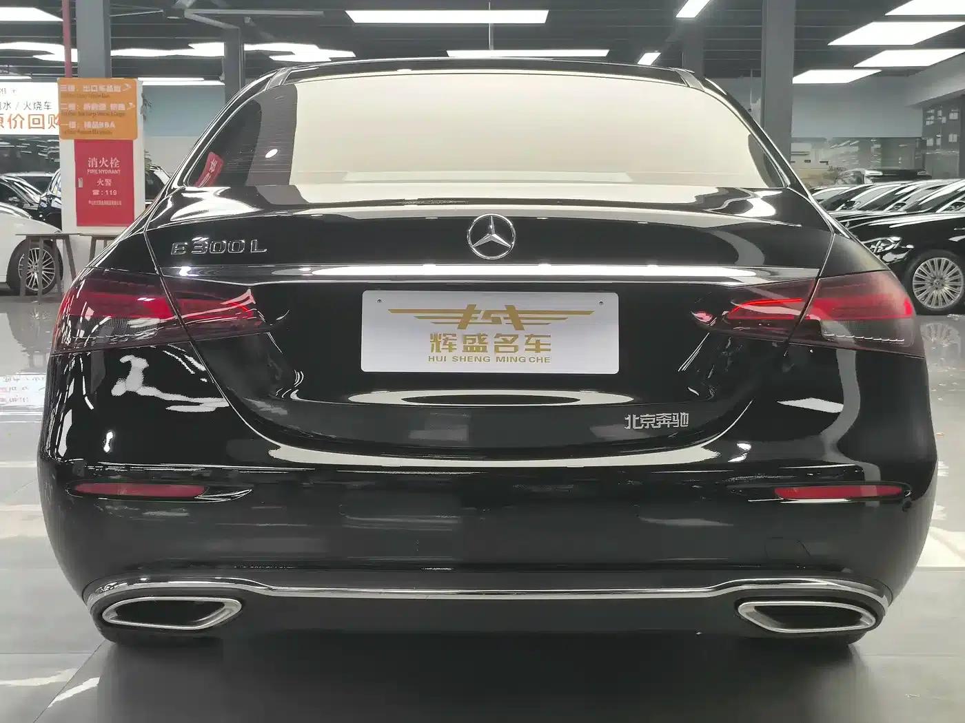 Mercedes-Benz E-Class 2023 Facelift E 300 L Fashion Model — миниатюра 12