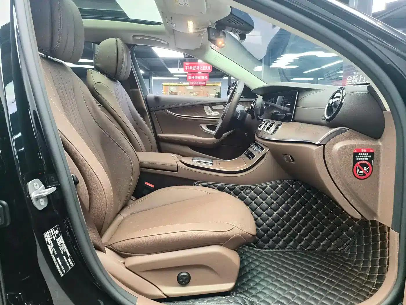 Mercedes-Benz E-Class 2023 Facelift E 300 L Fashion Model — миниатюра 4