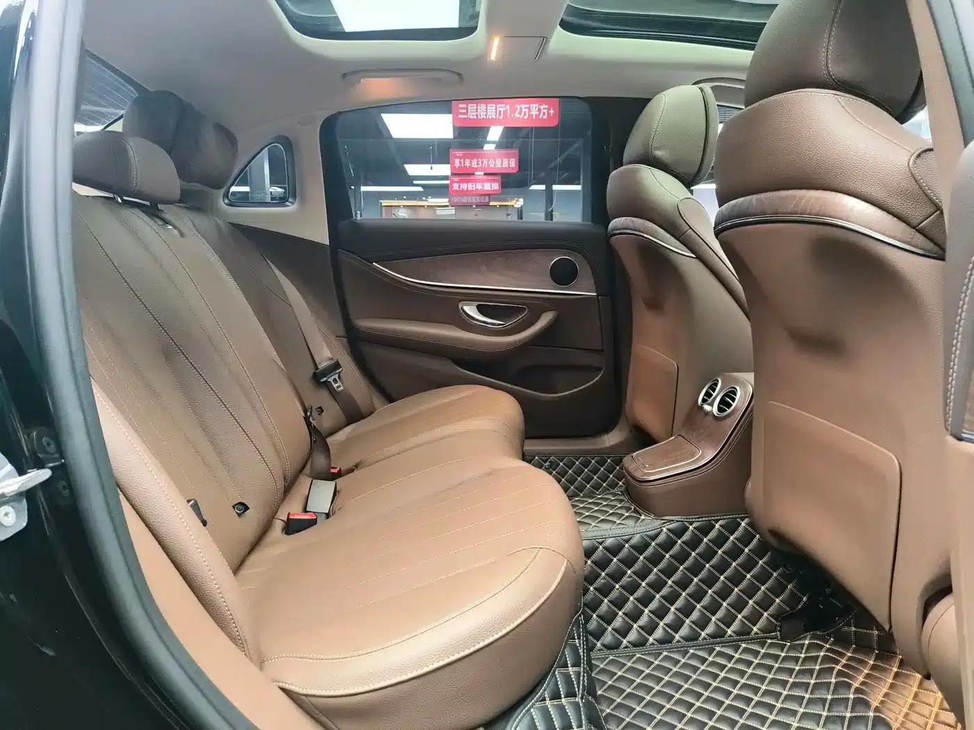 Mercedes-Benz E-Class 2023 Facelift E 300 L Fashion Model — миниатюра 6