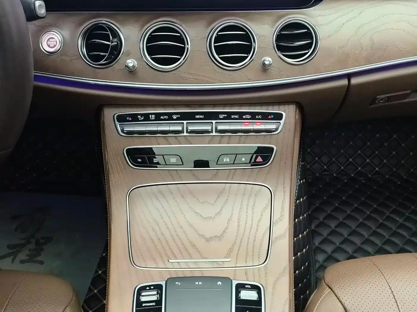 Mercedes-Benz E-Class 2023 Facelift E 300 L Fashion Model — миниатюра 8