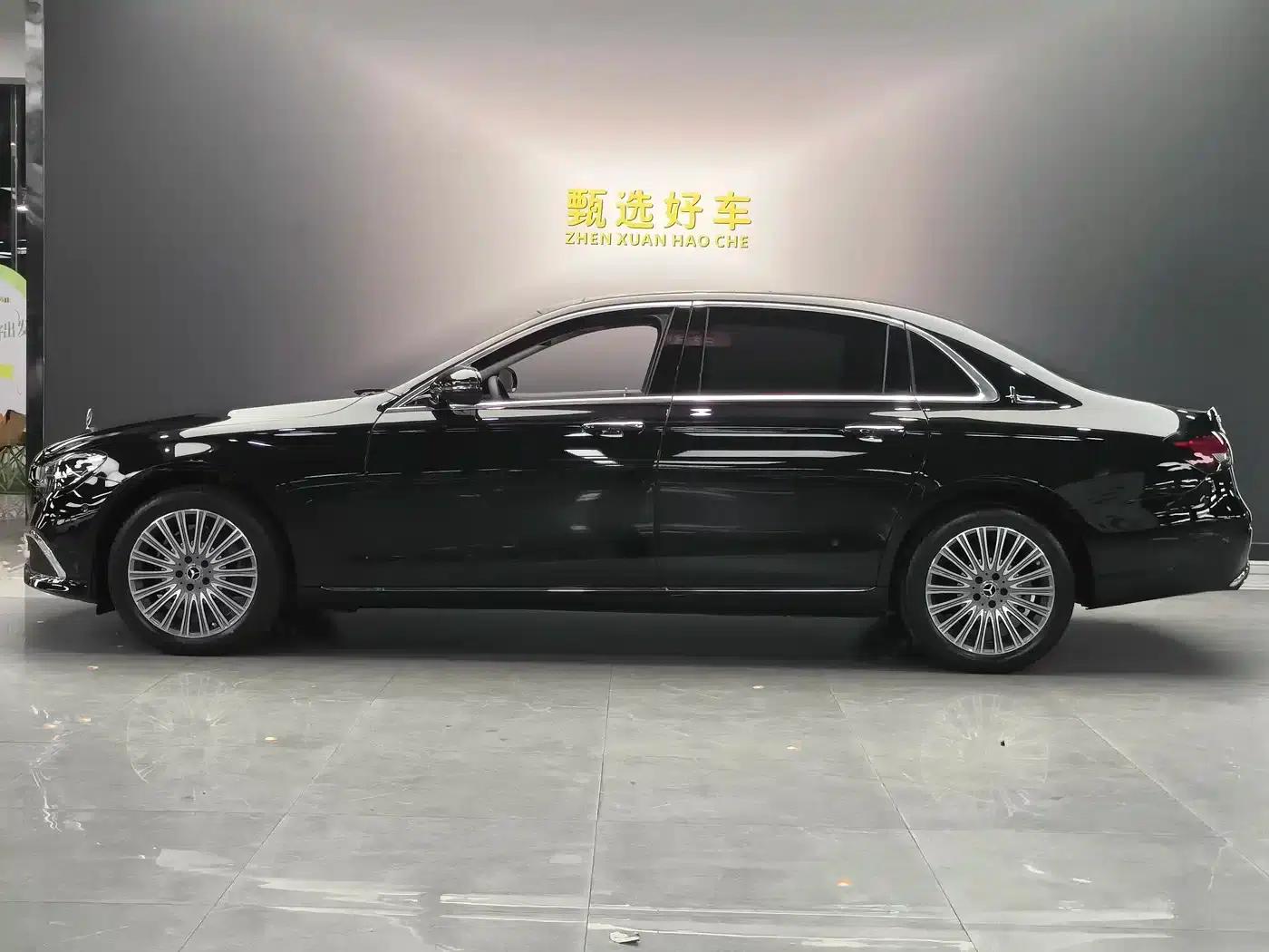 Mercedes-Benz E-Class 2023 Facelift E 300 L Fashion Model — миниатюра 10
