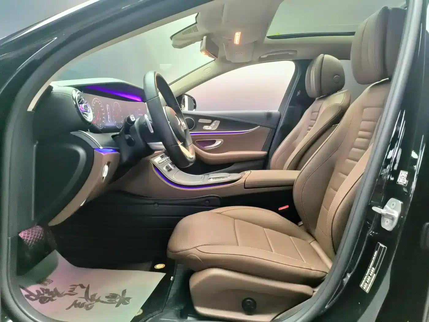 Mercedes-Benz E-Class 2020 Facelift E 300 L Sport Style — миниатюра 3