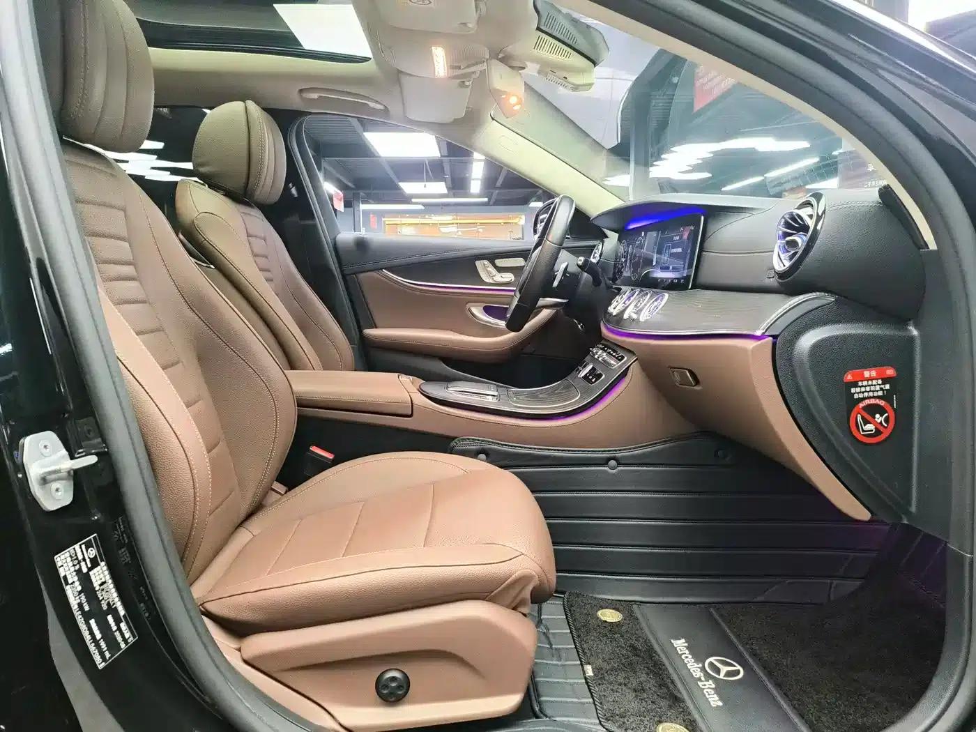 Mercedes-Benz E-Class 2020 Facelift E 300 L Sport Style — миниатюра 4