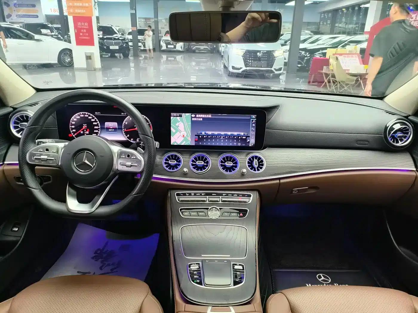 Mercedes-Benz E-Class 2020 Facelift E 300 L Sport Style — миниатюра 7