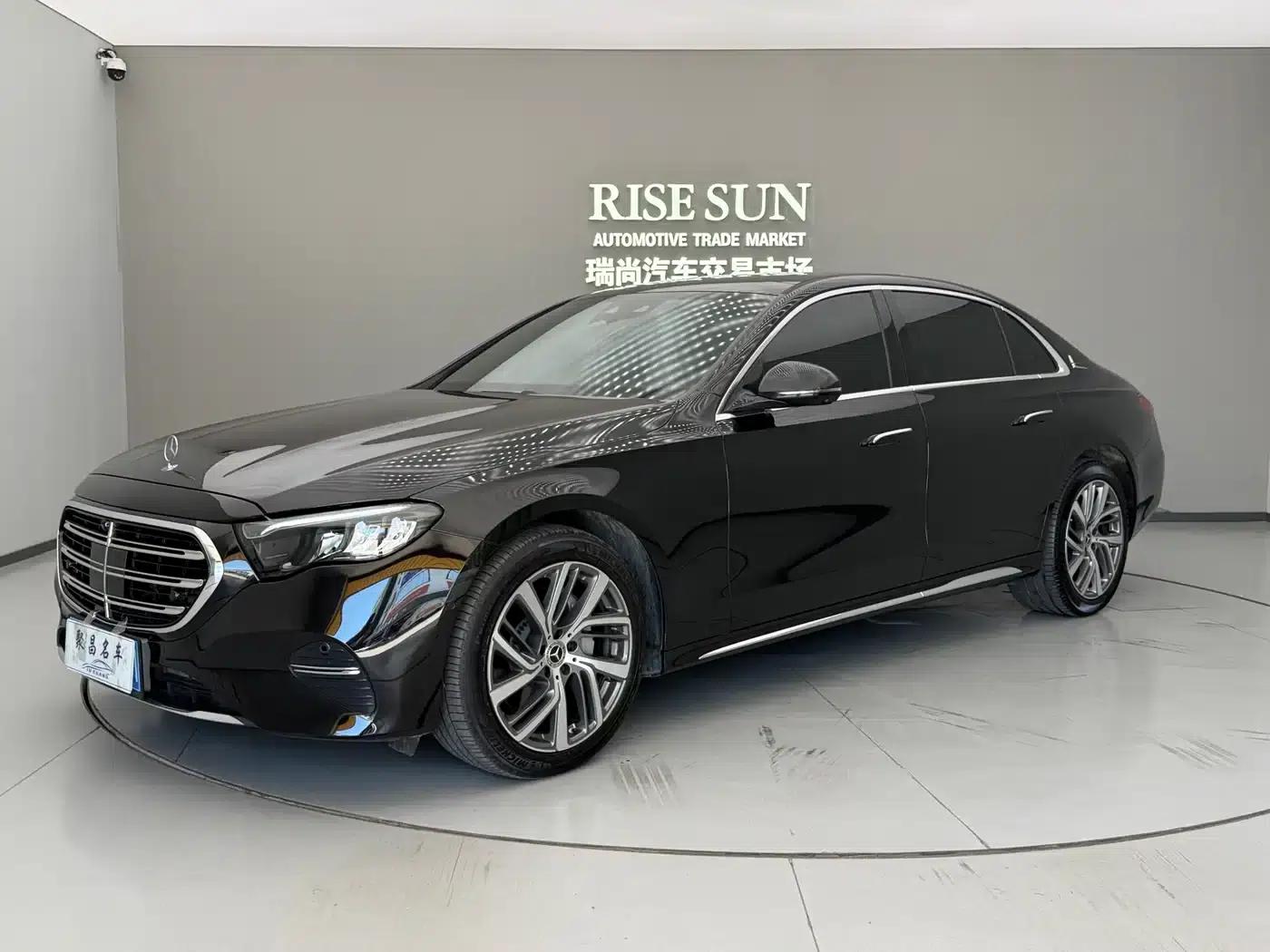 Mercedes-Benz E-Class 2024 E 300 L Fashion Edition — миниатюра 1