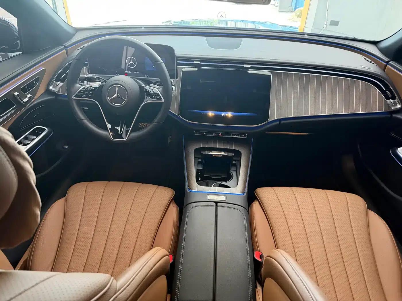Mercedes-Benz E-Class 2024 E 300 L Fashion Edition — миниатюра 12