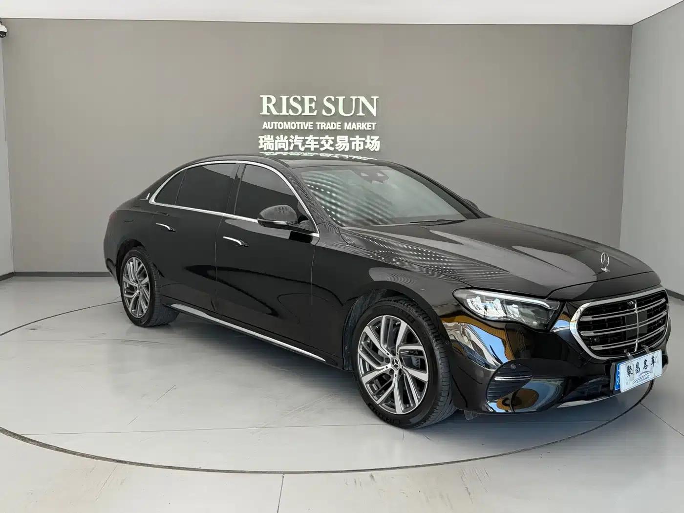 Mercedes-Benz E-Class 2024 E 300 L Fashion Edition — миниатюра 3