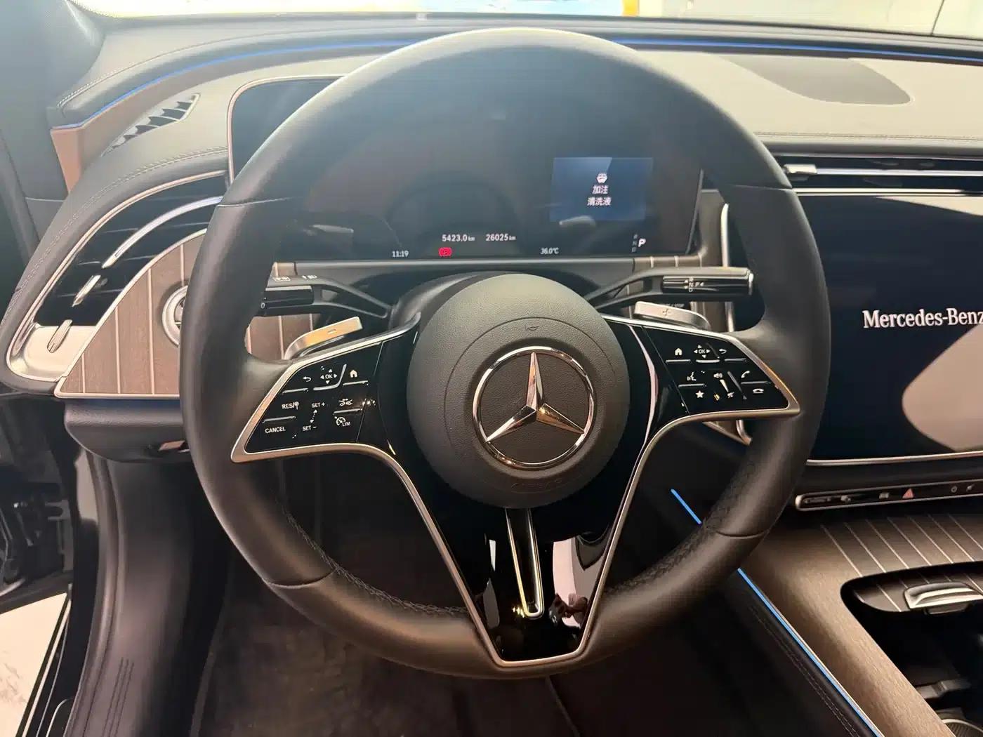 Mercedes-Benz E-Class 2024 E 300 L Fashion Edition — миниатюра 9