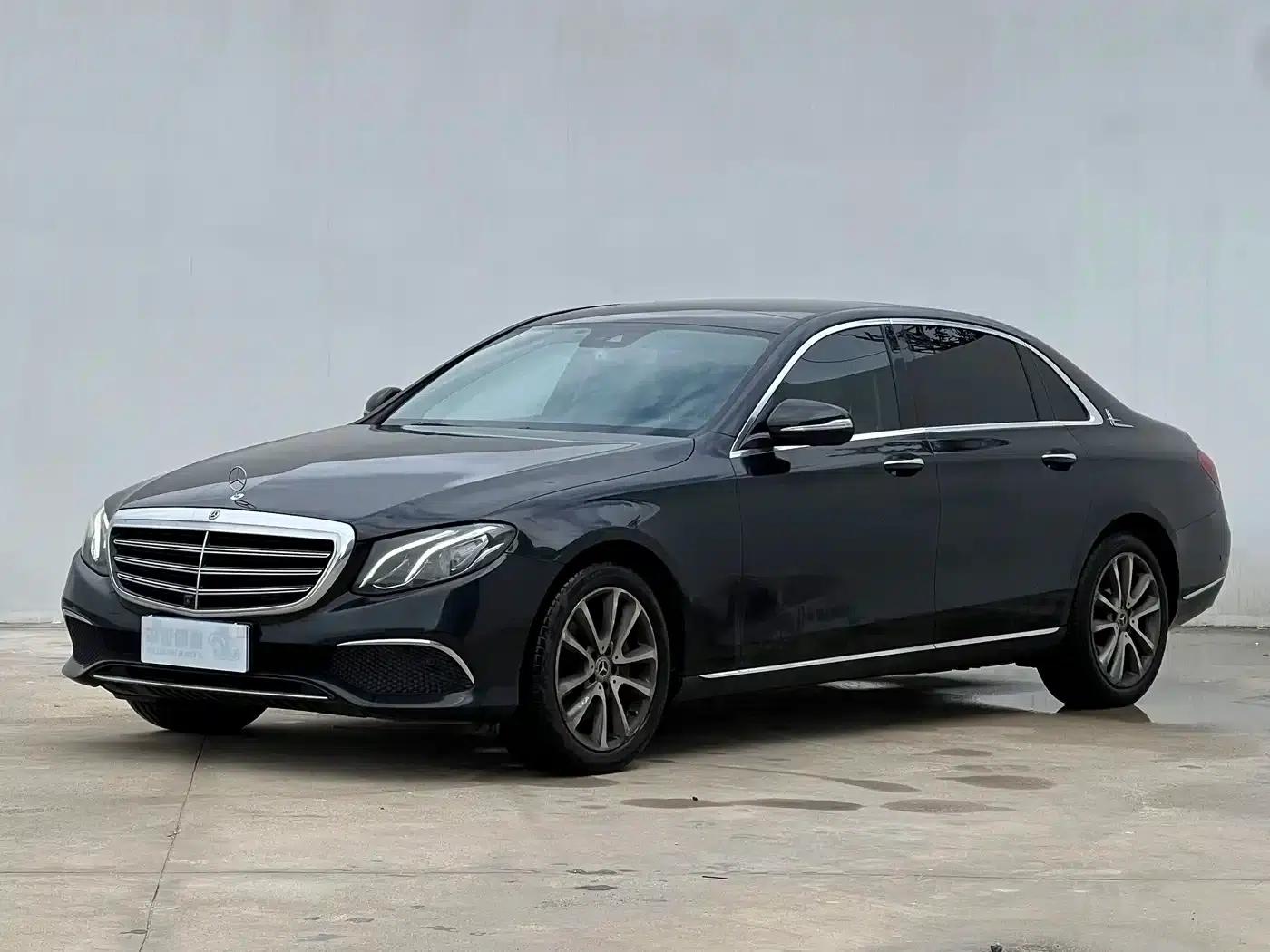 2017 Mercedes-Benz E-Class E 300 L Luxury — миниатюра 1
