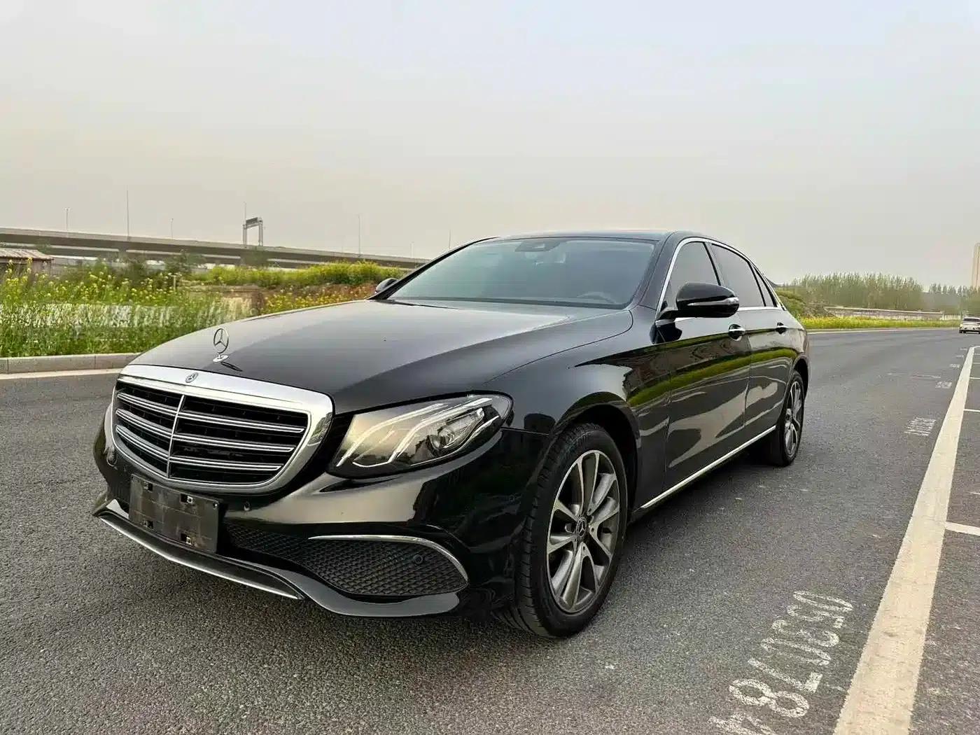 2016 Mercedes-Benz E-Class E 200 L — миниатюра 1