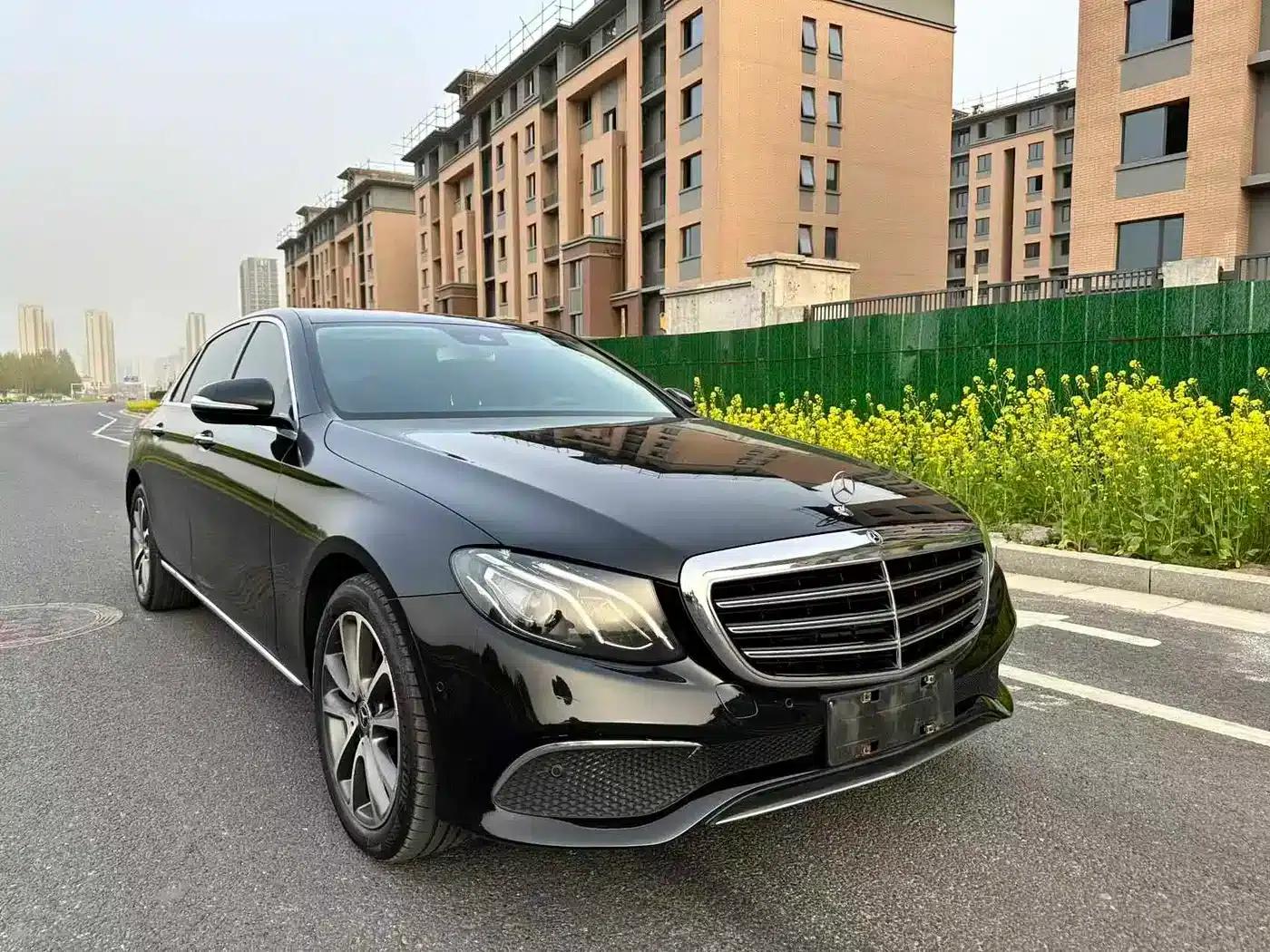 2016 Mercedes-Benz E-Class E 200 L — миниатюра 3